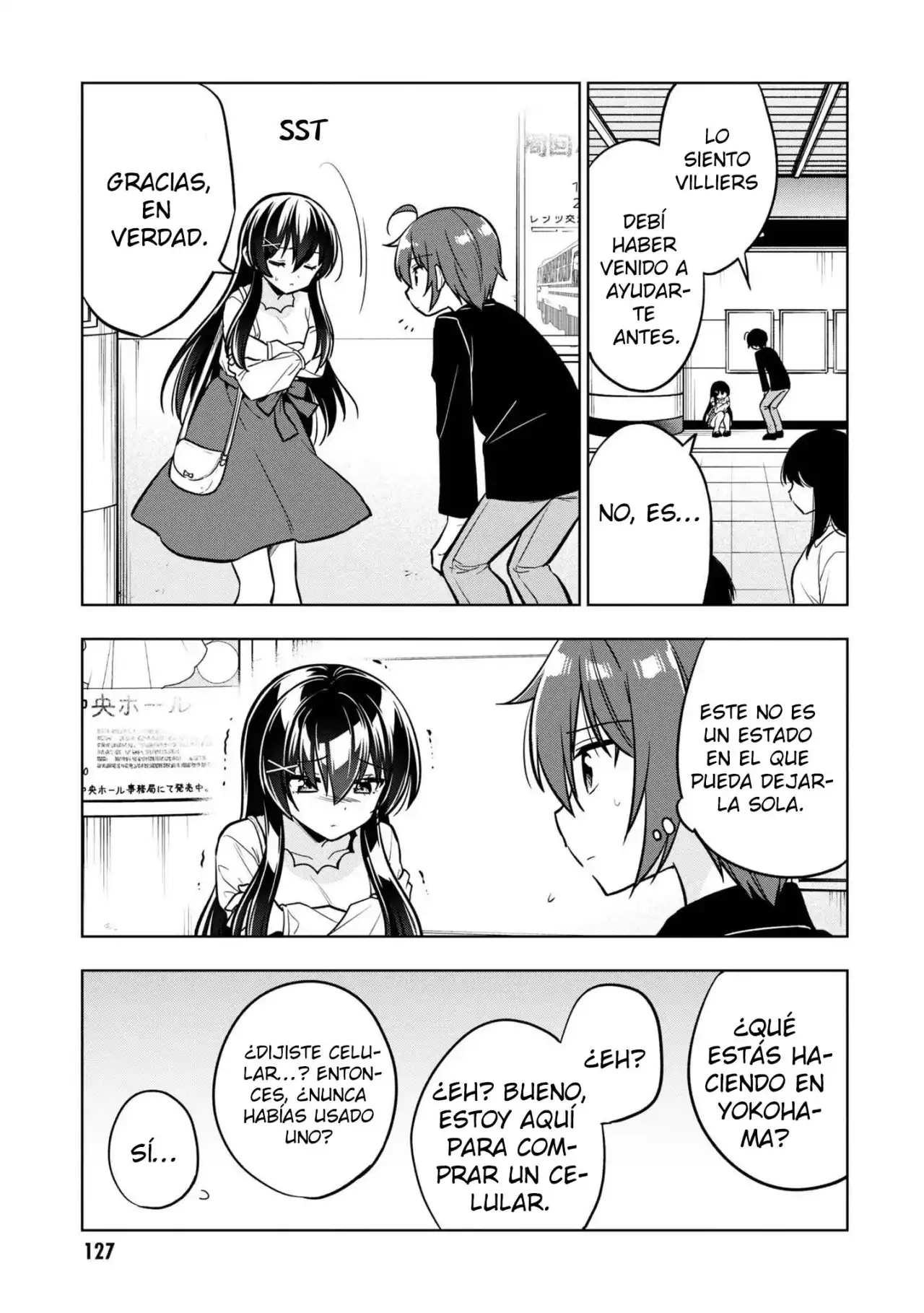 Página 13 — Capítulo 4 de Tonari no Kuuderella wo Amayakashitara, Uchi no Aikagi wo Watasu Koto ni Natta