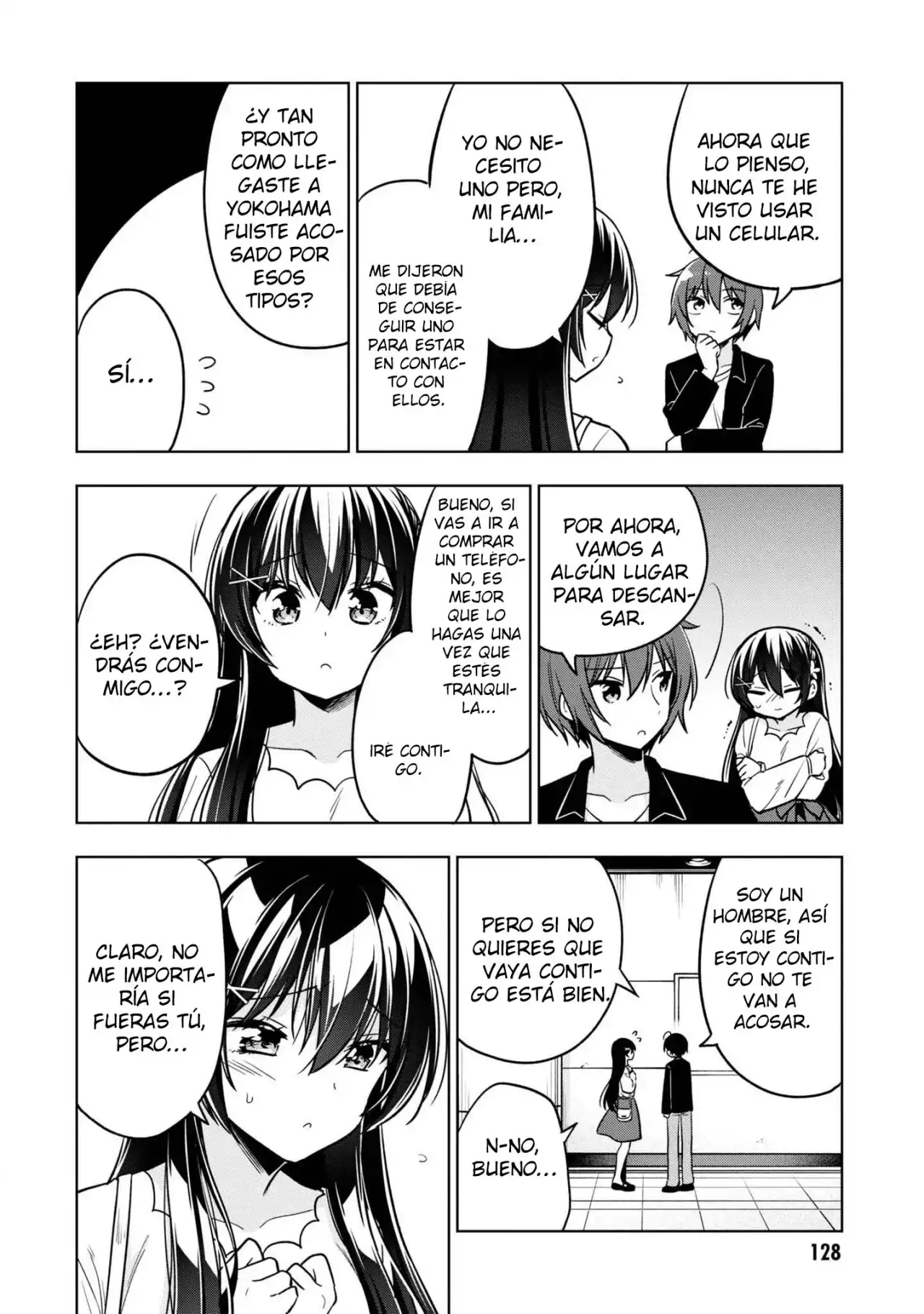 Página 14 — Capítulo 4 de Tonari no Kuuderella wo Amayakashitara, Uchi no Aikagi wo Watasu Koto ni Natta