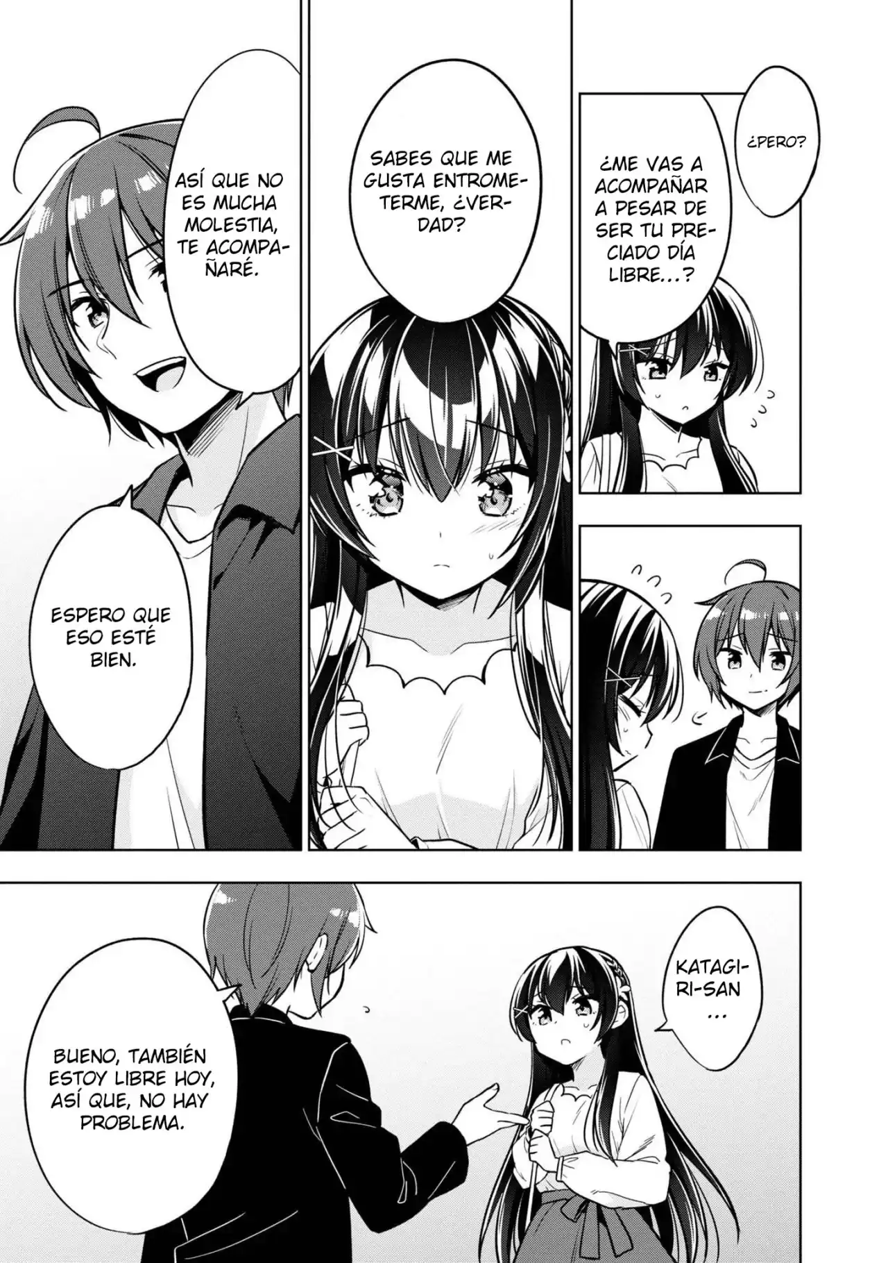 Página 15 — Capítulo 4 de Tonari no Kuuderella wo Amayakashitara, Uchi no Aikagi wo Watasu Koto ni Natta