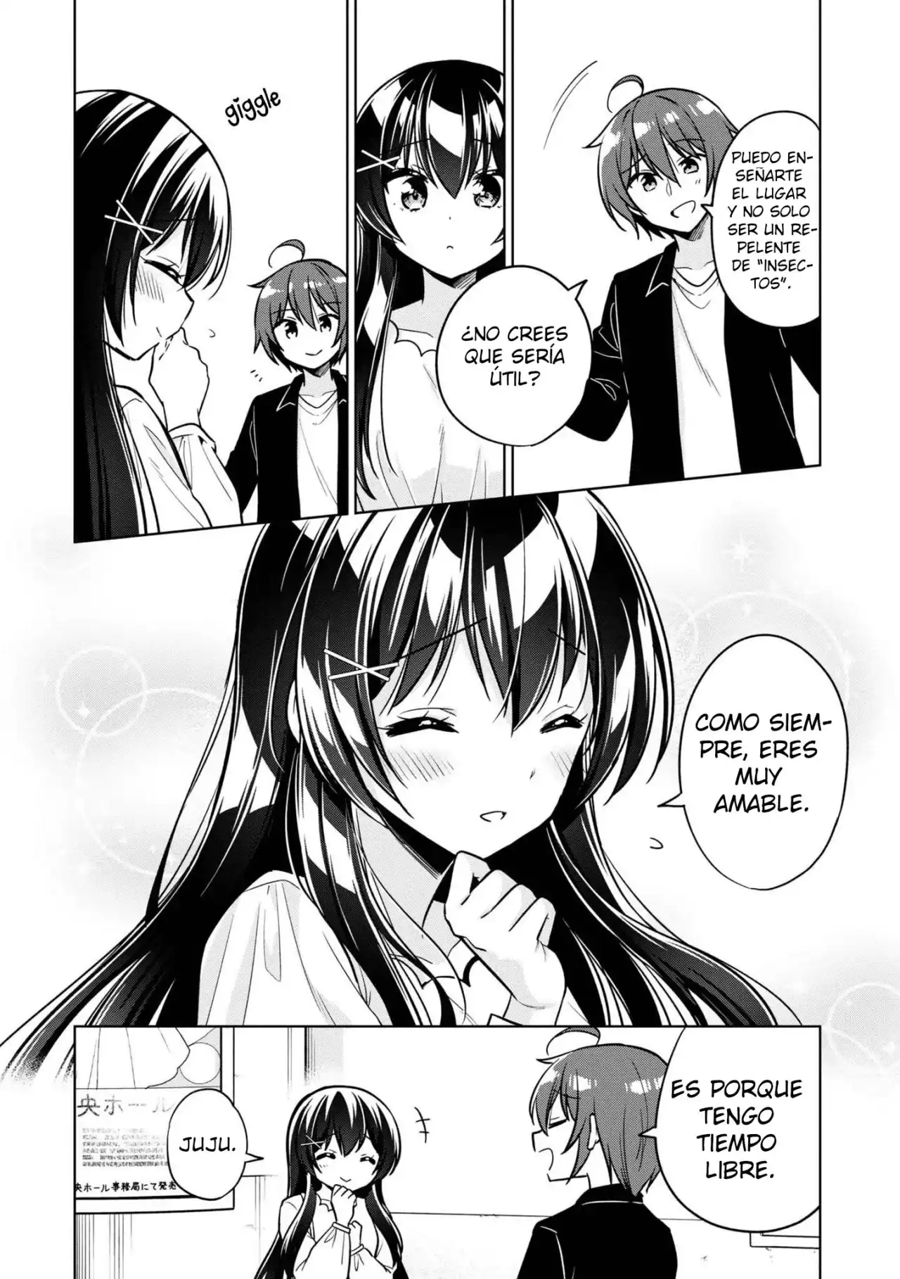 Página 16 — Capítulo 4 de Tonari no Kuuderella wo Amayakashitara, Uchi no Aikagi wo Watasu Koto ni Natta