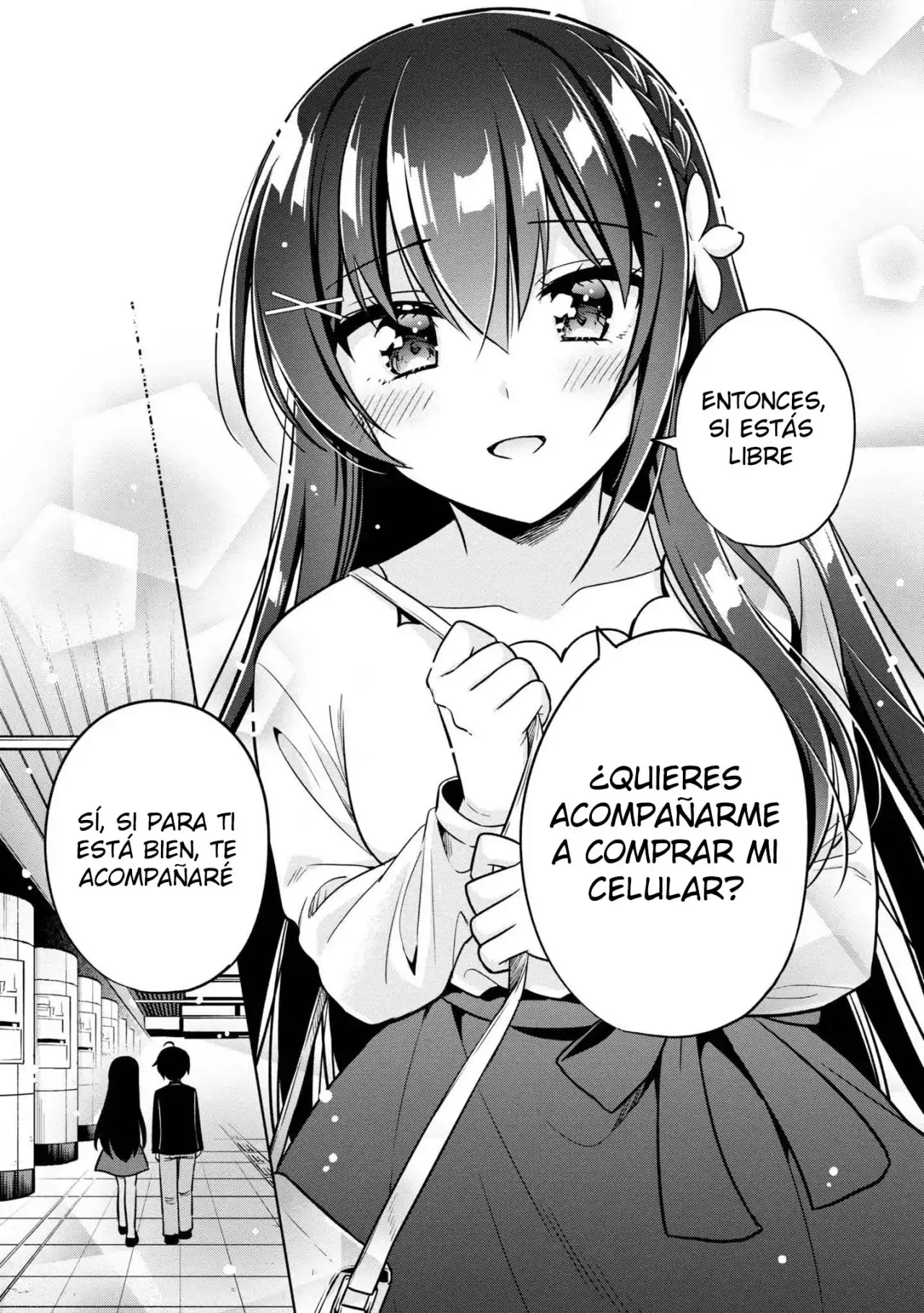 Página 17 — Capítulo 4 de Tonari no Kuuderella wo Amayakashitara, Uchi no Aikagi wo Watasu Koto ni Natta