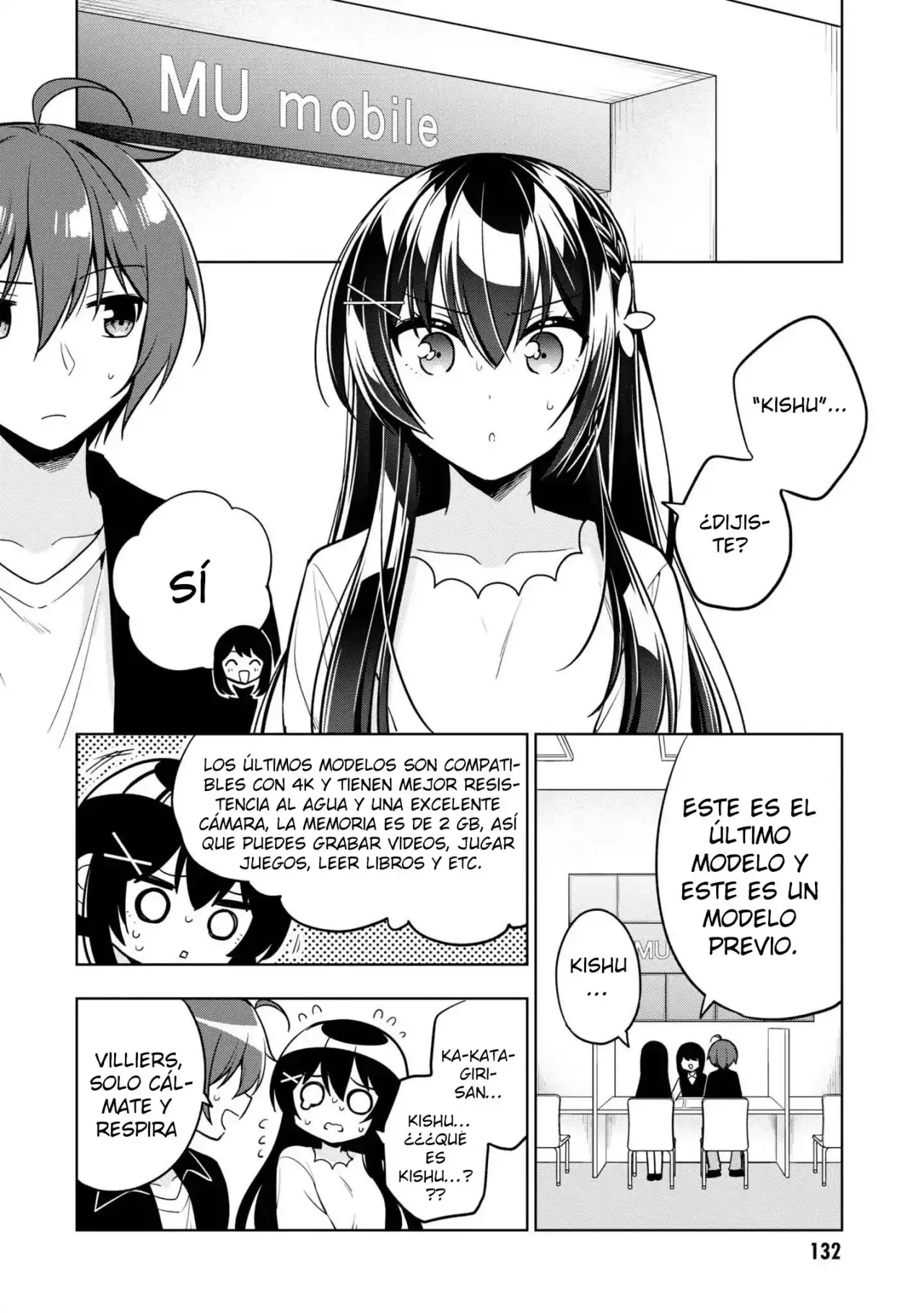Página 18 — Capítulo 4 de Tonari no Kuuderella wo Amayakashitara, Uchi no Aikagi wo Watasu Koto ni Natta