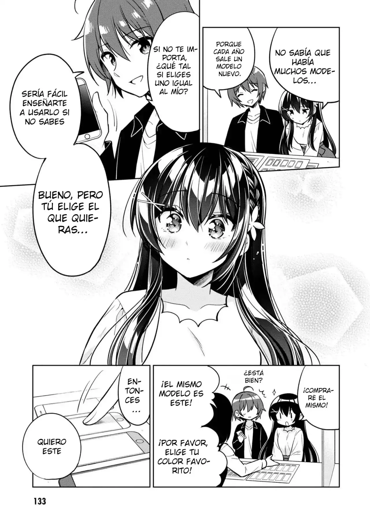 Página 19 — Capítulo 4 de Tonari no Kuuderella wo Amayakashitara, Uchi no Aikagi wo Watasu Koto ni Natta