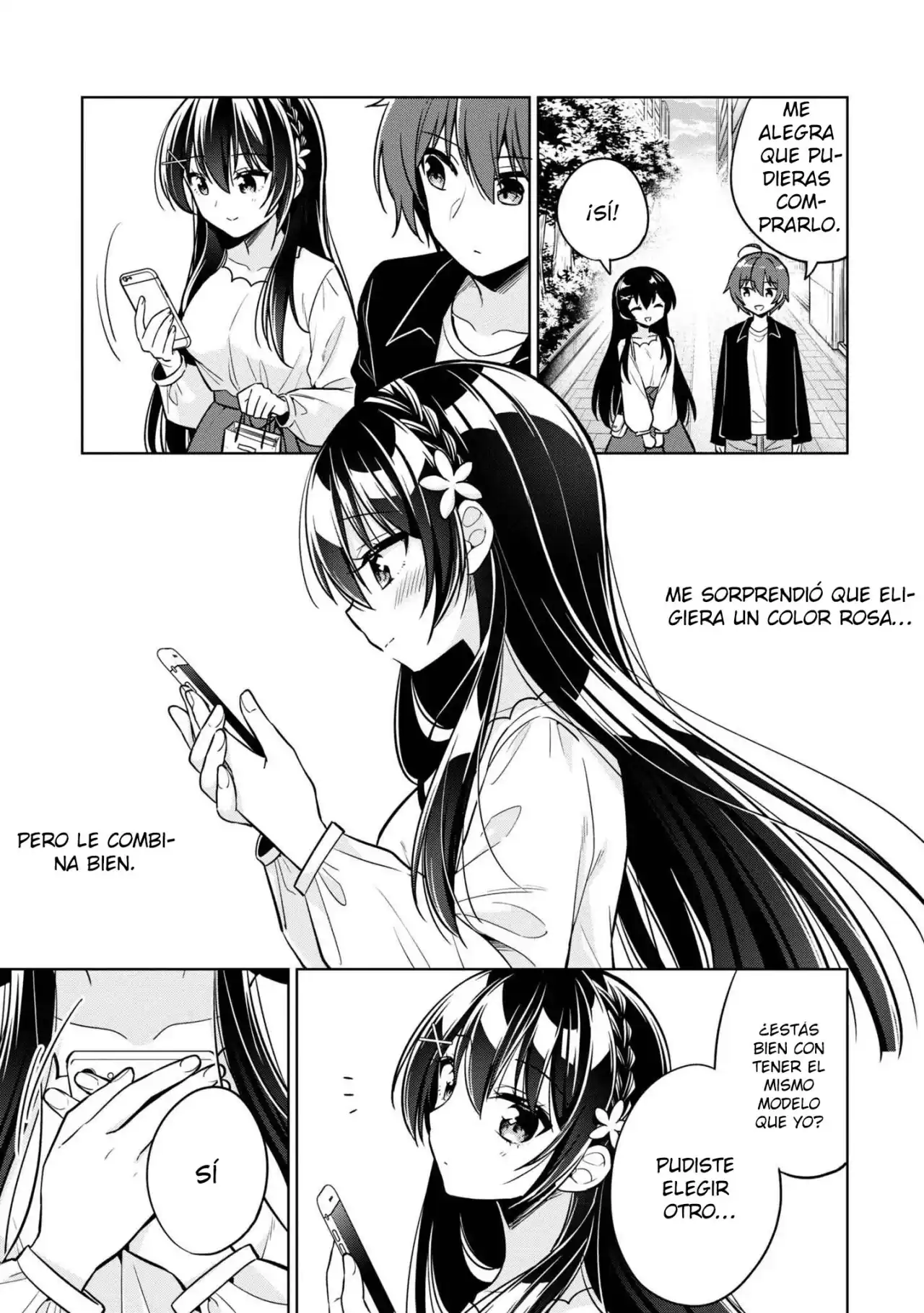 Página 21 — Capítulo 4 de Tonari no Kuuderella wo Amayakashitara, Uchi no Aikagi wo Watasu Koto ni Natta