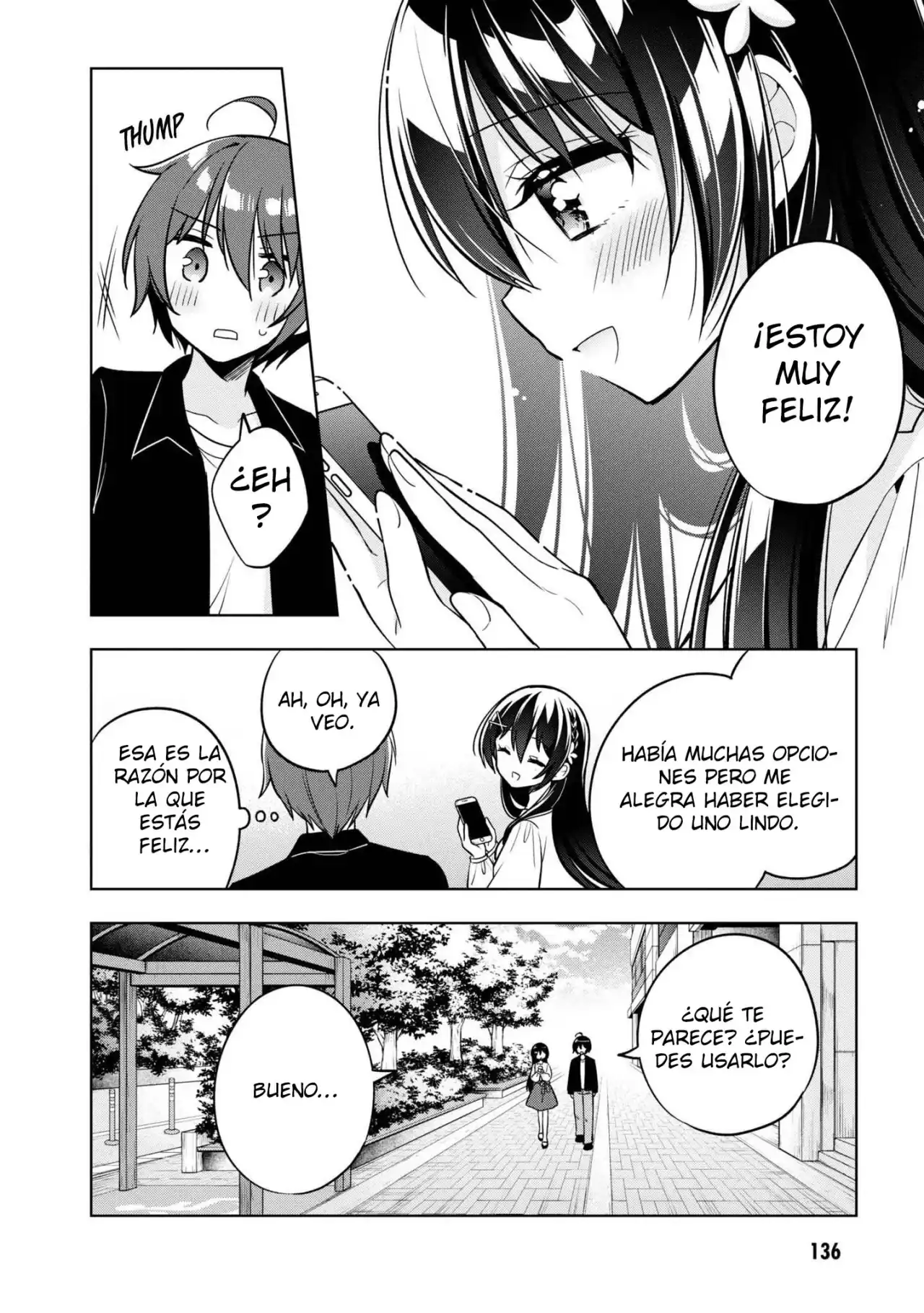 Página 22 — Capítulo 4 de Tonari no Kuuderella wo Amayakashitara, Uchi no Aikagi wo Watasu Koto ni Natta