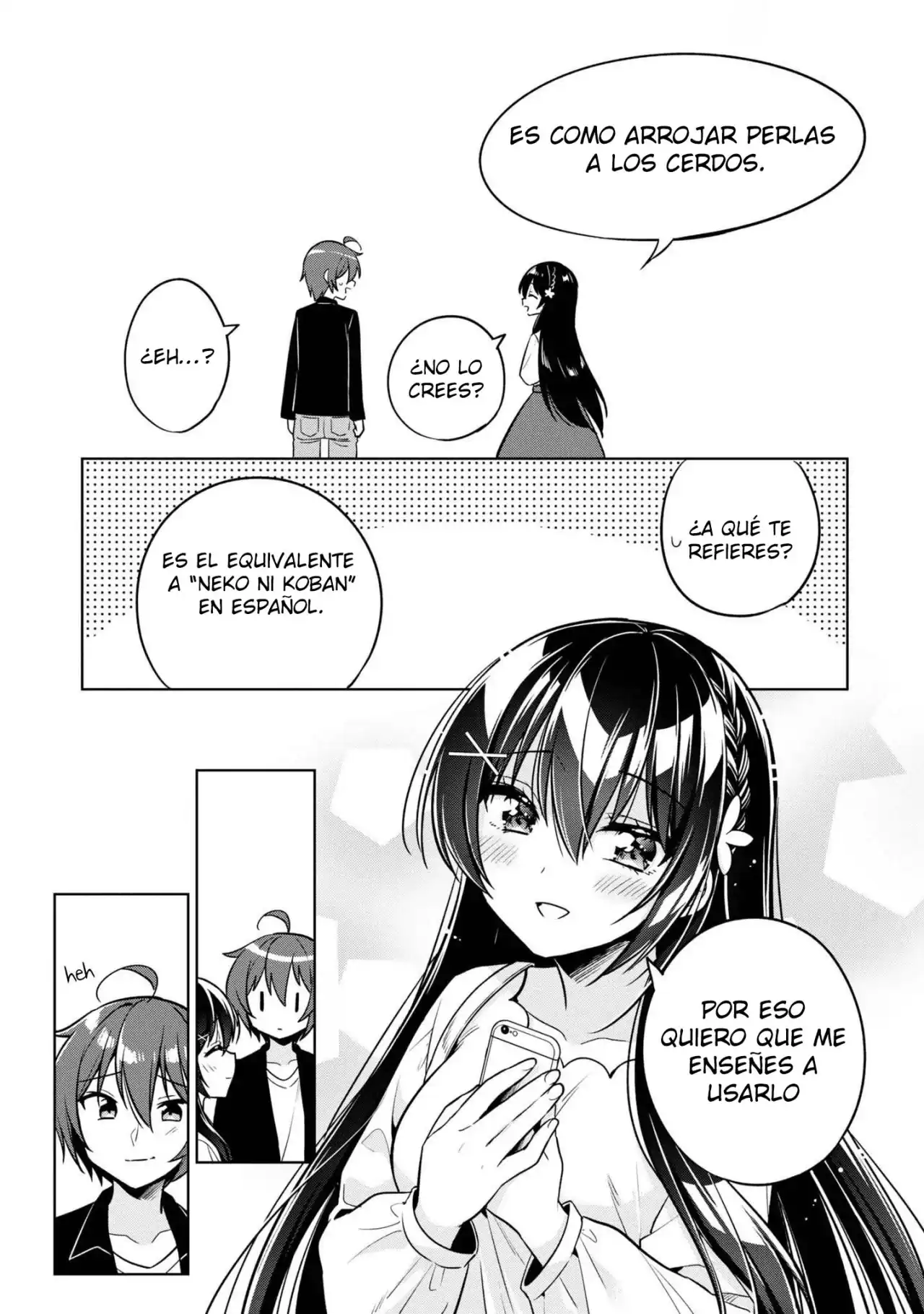 Página 23 — Capítulo 4 de Tonari no Kuuderella wo Amayakashitara, Uchi no Aikagi wo Watasu Koto ni Natta