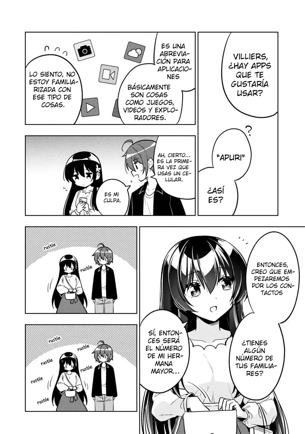 Página 24 — Capítulo 4 de Tonari no Kuuderella wo Amayakashitara, Uchi no Aikagi wo Watasu Koto ni Natta