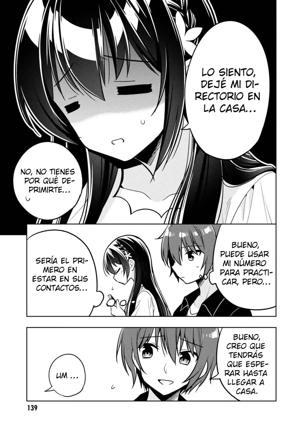 Página 25 — Capítulo 4 de Tonari no Kuuderella wo Amayakashitara, Uchi no Aikagi wo Watasu Koto ni Natta