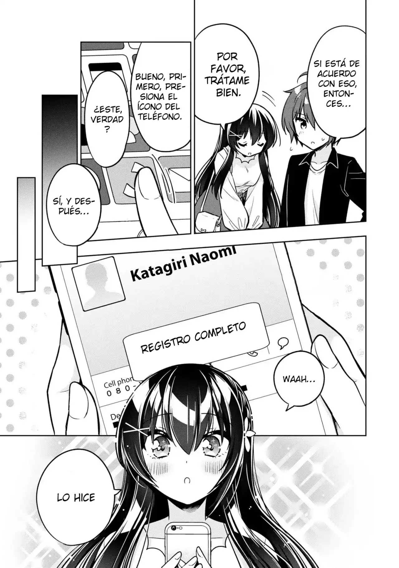 Página 27 — Capítulo 4 de Tonari no Kuuderella wo Amayakashitara, Uchi no Aikagi wo Watasu Koto ni Natta