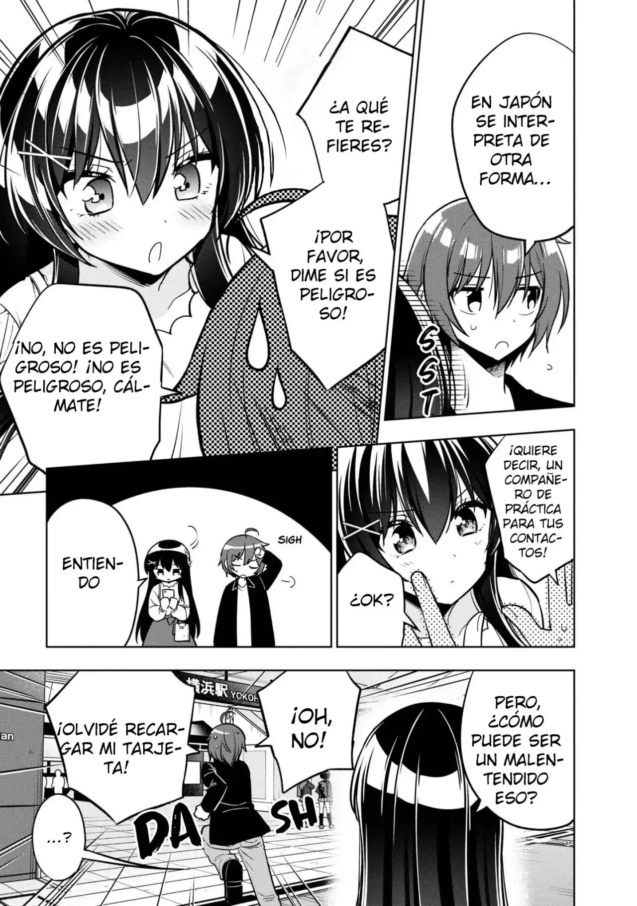 Página 29 — Capítulo 4 de Tonari no Kuuderella wo Amayakashitara, Uchi no Aikagi wo Watasu Koto ni Natta