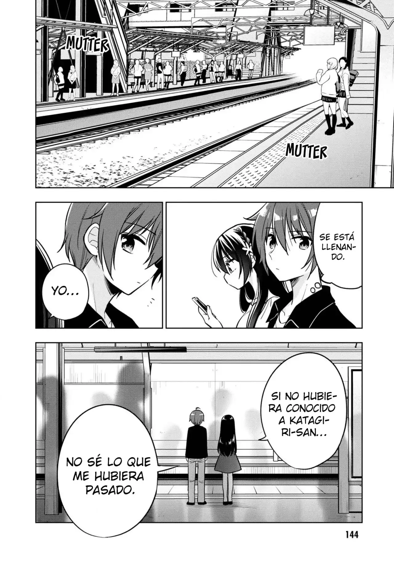 Página 30 — Capítulo 4 de Tonari no Kuuderella wo Amayakashitara, Uchi no Aikagi wo Watasu Koto ni Natta
