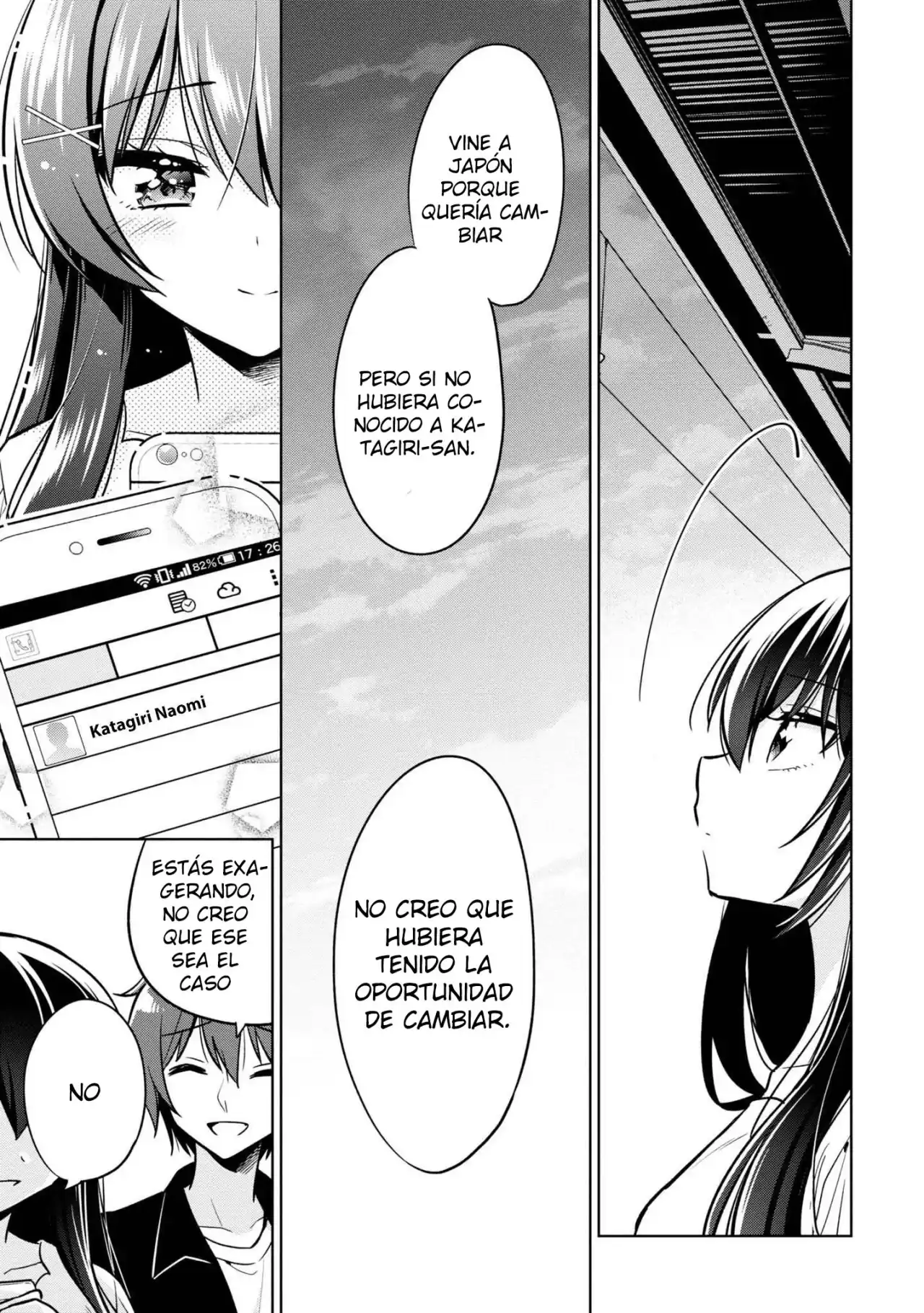 Página 31 — Capítulo 4 de Tonari no Kuuderella wo Amayakashitara, Uchi no Aikagi wo Watasu Koto ni Natta