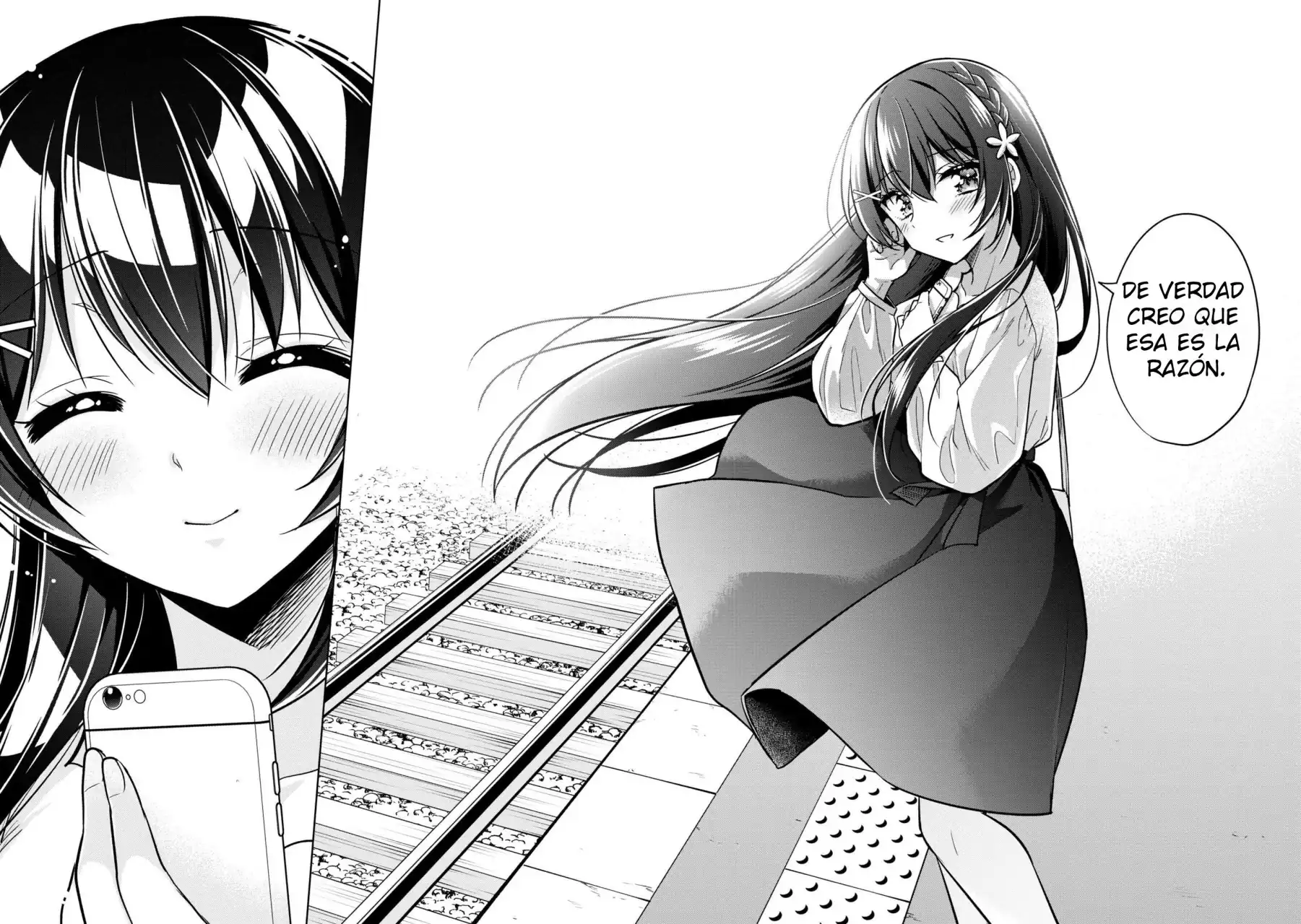 Página 32 — Capítulo 4 de Tonari no Kuuderella wo Amayakashitara, Uchi no Aikagi wo Watasu Koto ni Natta