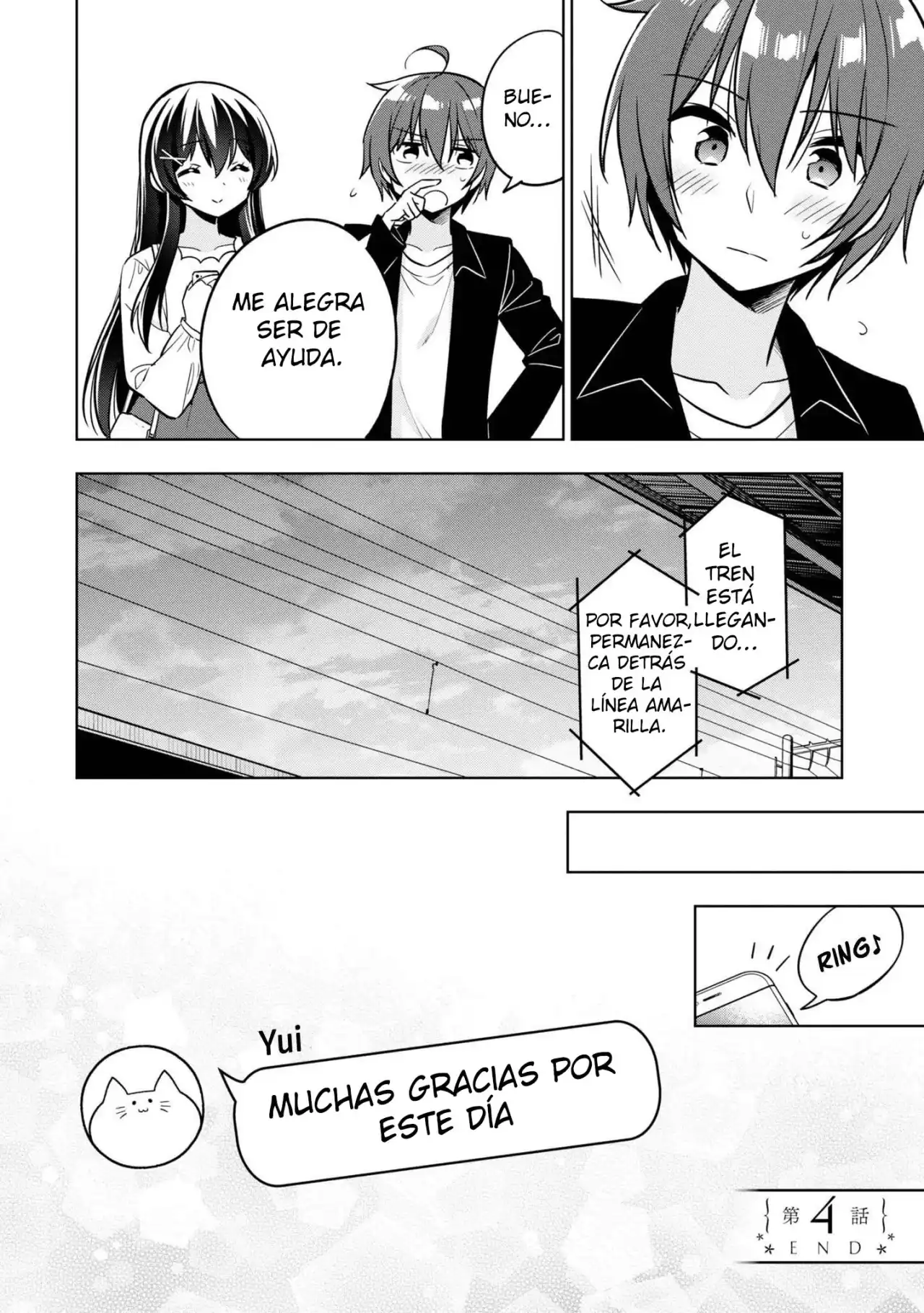 Página 33 — Capítulo 4 de Tonari no Kuuderella wo Amayakashitara, Uchi no Aikagi wo Watasu Koto ni Natta