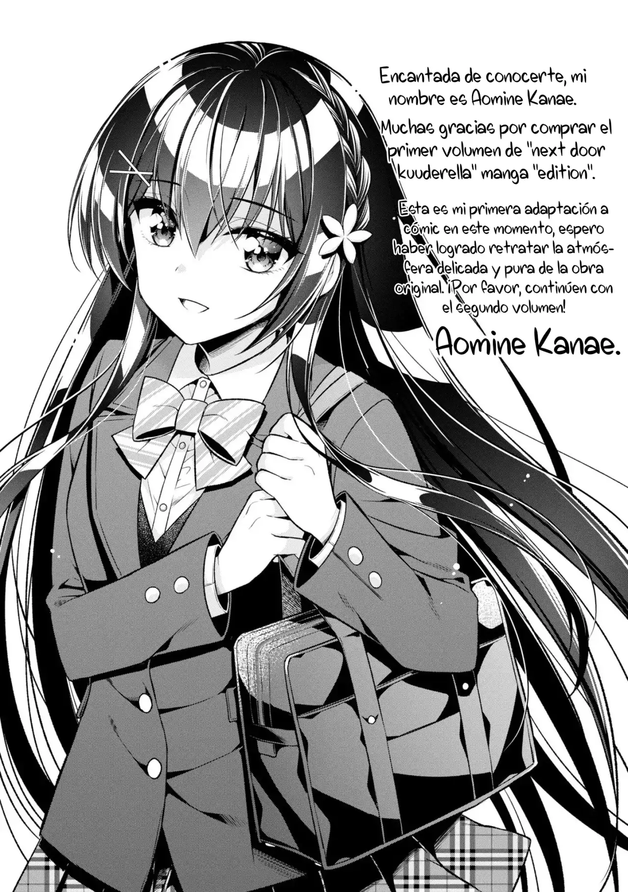 Página 3 — Capítulo 5.5 de Tonari no Kuuderella wo Amayakashitara, Uchi no Aikagi wo Watasu Koto ni Natta