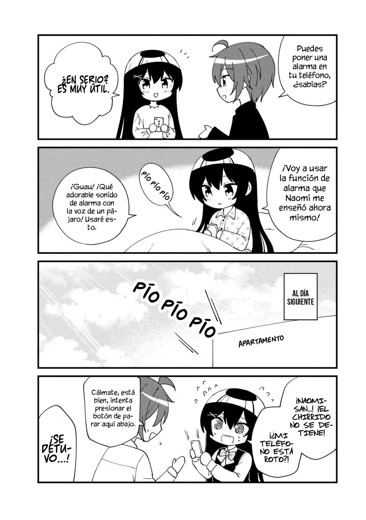 Página 5 — Capítulo 5.5 de Tonari no Kuuderella wo Amayakashitara, Uchi no Aikagi wo Watasu Koto ni Natta