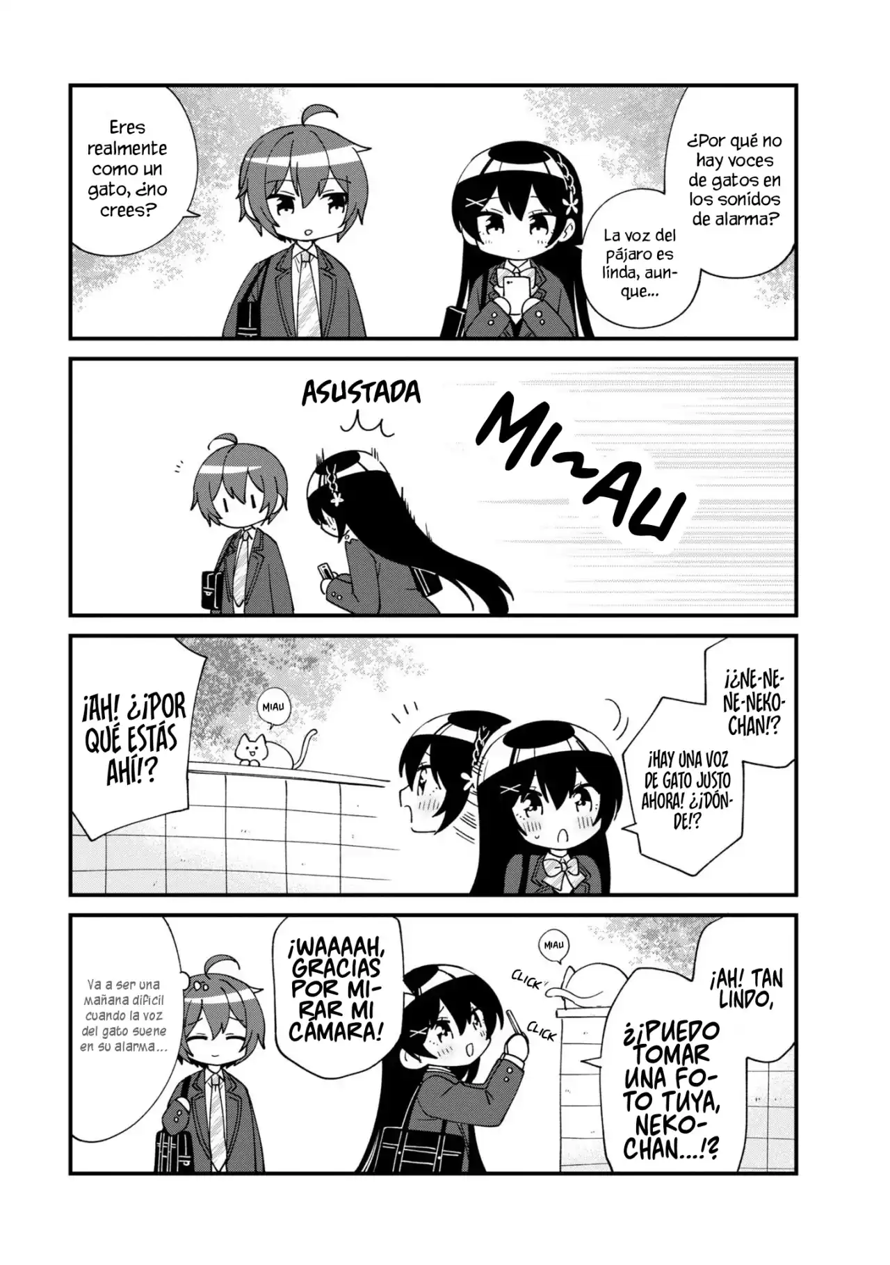 Página 6 — Capítulo 5.5 de Tonari no Kuuderella wo Amayakashitara, Uchi no Aikagi wo Watasu Koto ni Natta