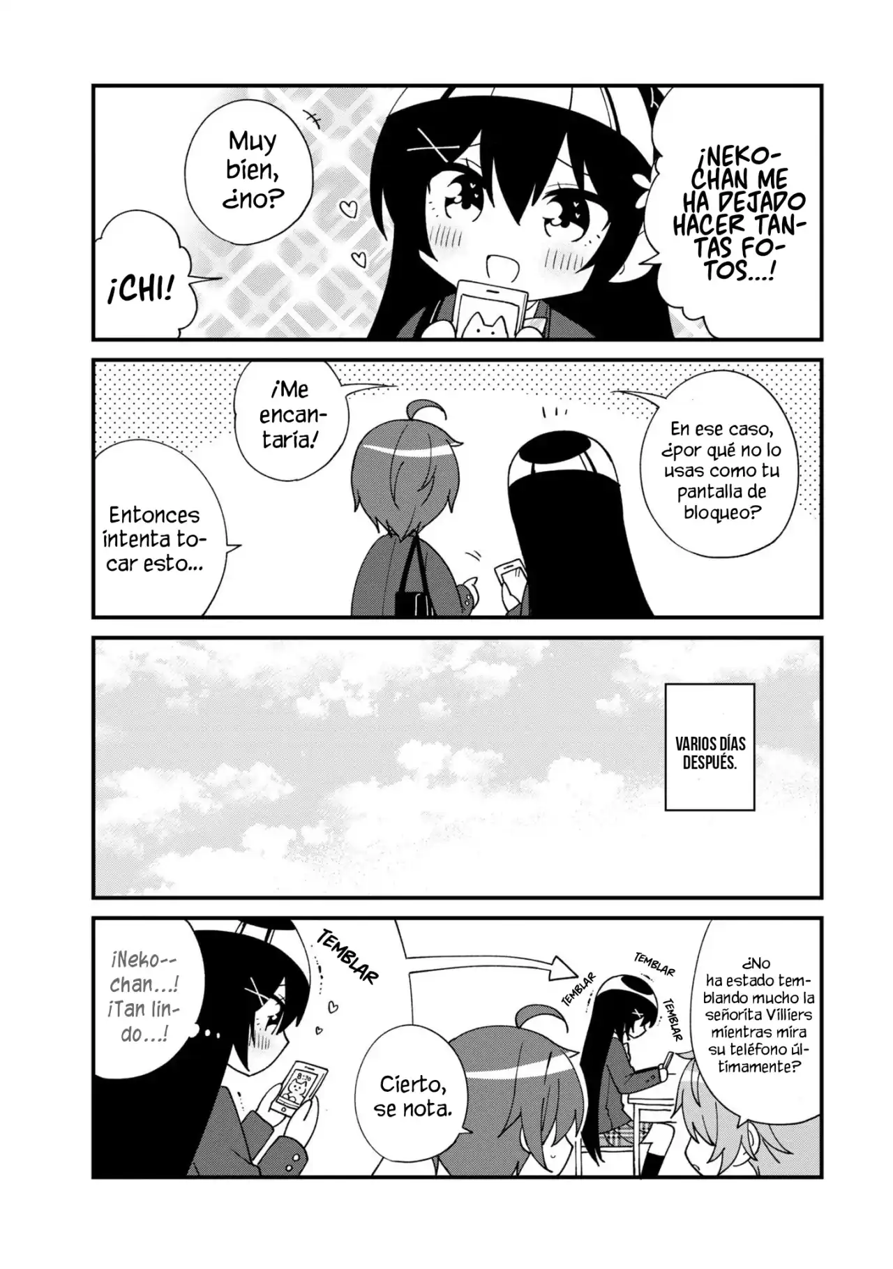 Página 7 — Capítulo 5.5 de Tonari no Kuuderella wo Amayakashitara, Uchi no Aikagi wo Watasu Koto ni Natta