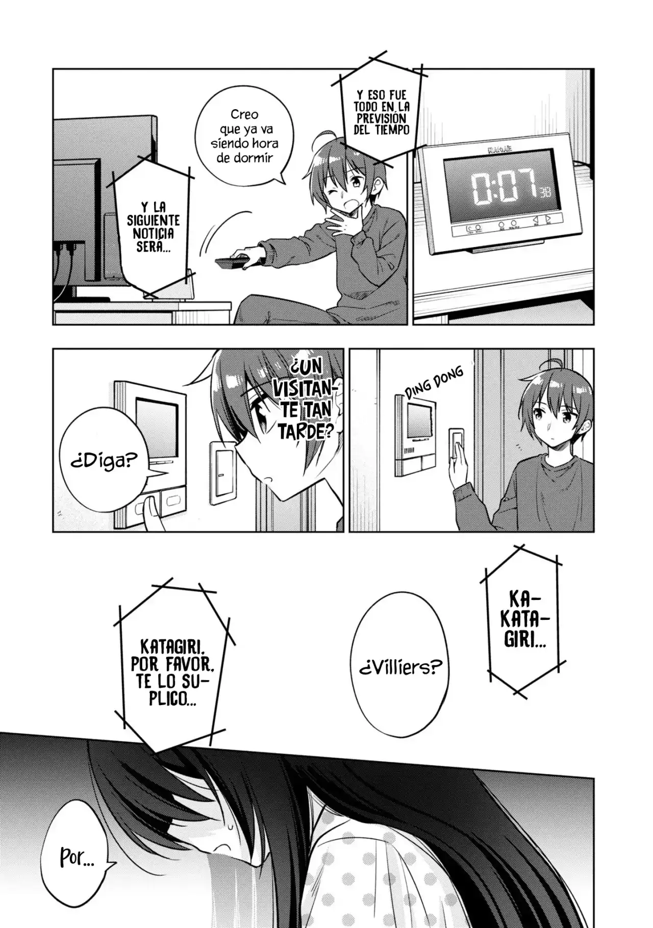 Página 2 — Capítulo 5 de Tonari no Kuuderella wo Amayakashitara, Uchi no Aikagi wo Watasu Koto ni Natta