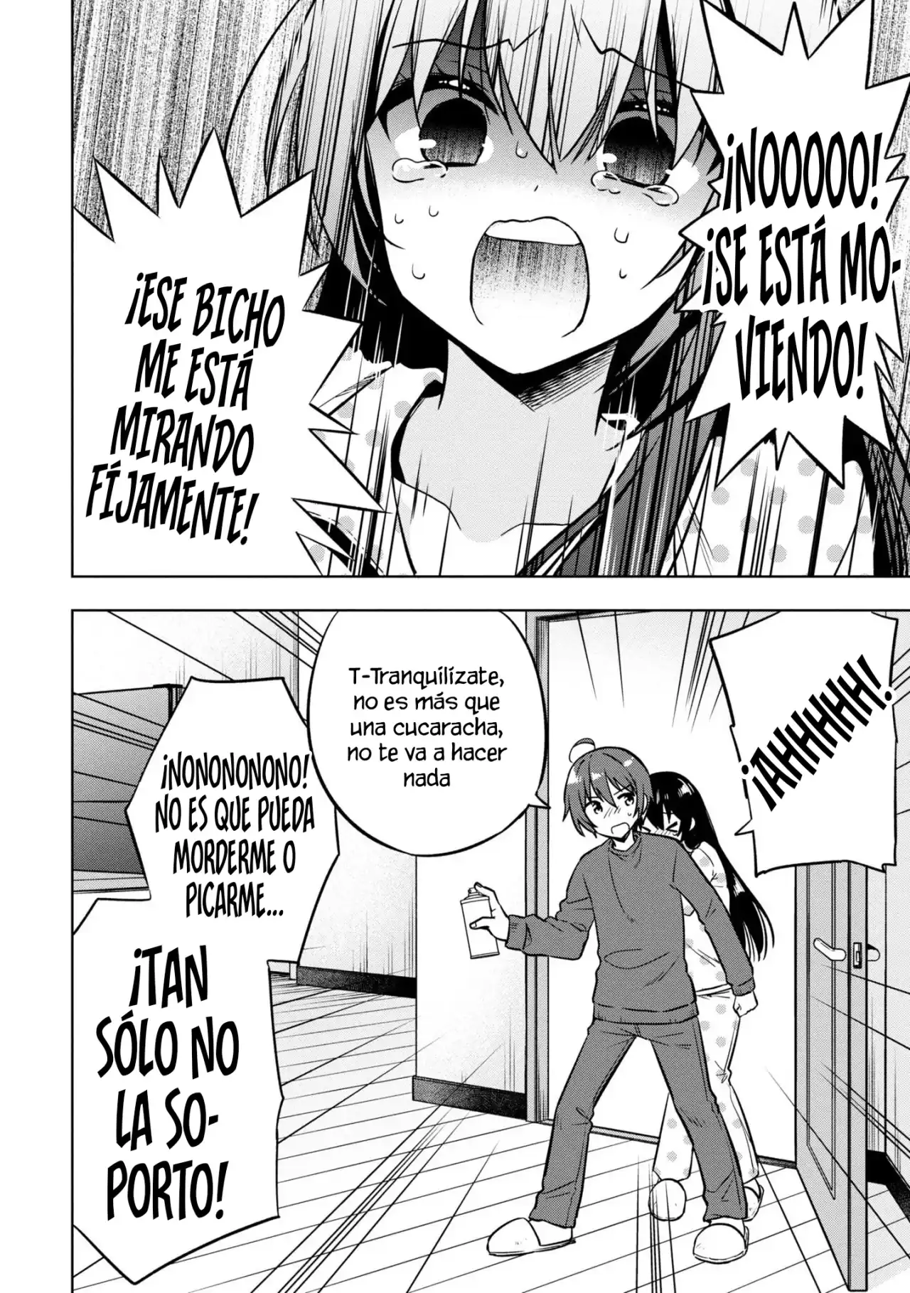 Página 6 — Capítulo 5 de Tonari no Kuuderella wo Amayakashitara, Uchi no Aikagi wo Watasu Koto ni Natta