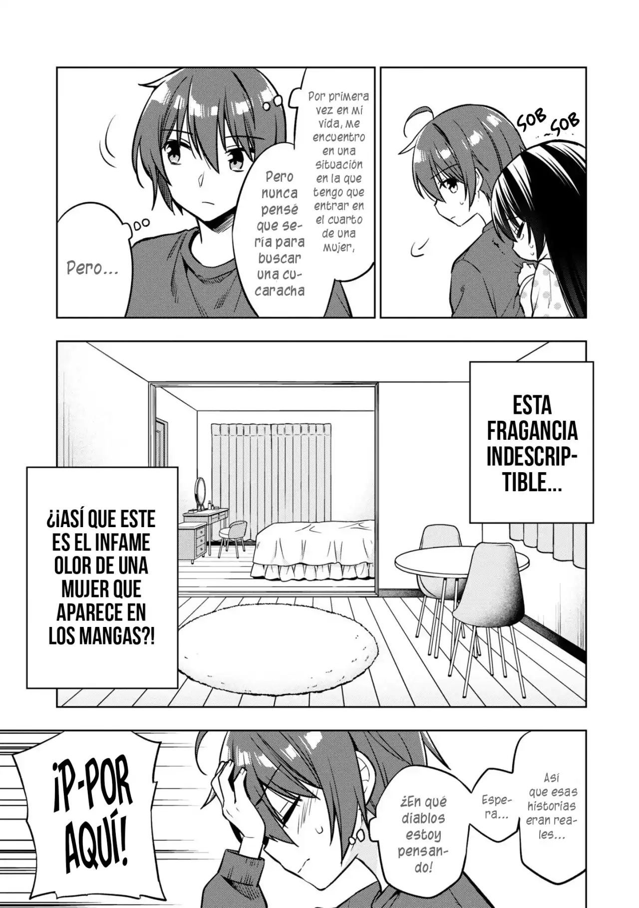 Página 7 — Capítulo 5 de Tonari no Kuuderella wo Amayakashitara, Uchi no Aikagi wo Watasu Koto ni Natta