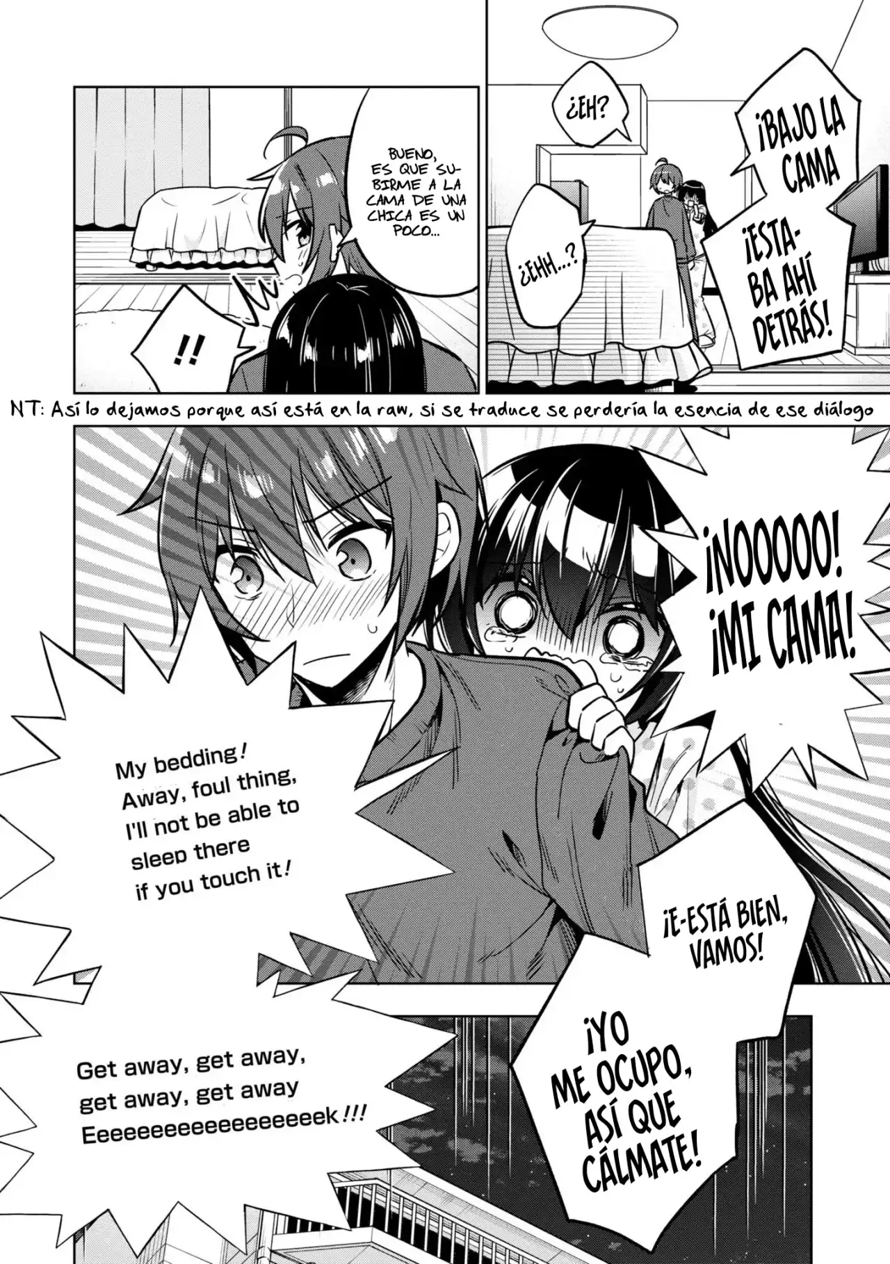 Página 8 — Capítulo 5 de Tonari no Kuuderella wo Amayakashitara, Uchi no Aikagi wo Watasu Koto ni Natta