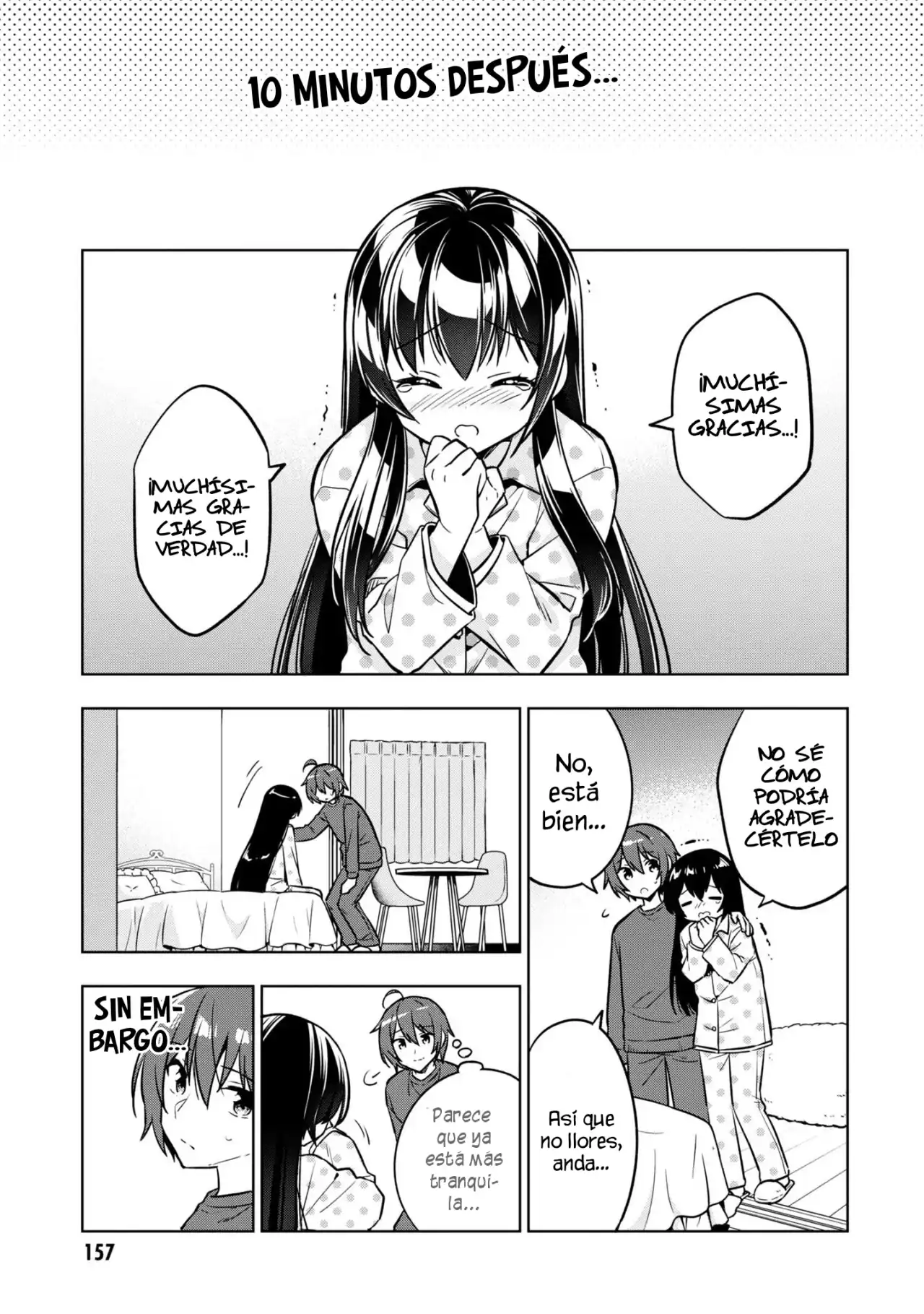 Página 9 — Capítulo 5 de Tonari no Kuuderella wo Amayakashitara, Uchi no Aikagi wo Watasu Koto ni Natta