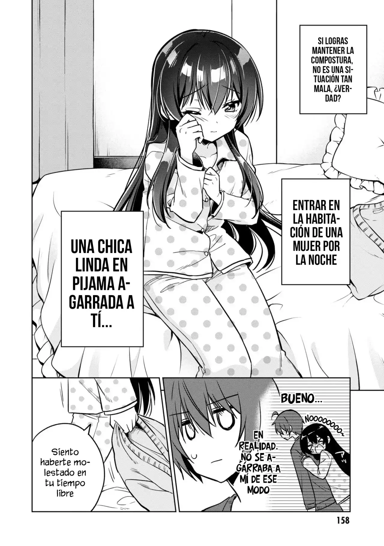Página 10 — Capítulo 5 de Tonari no Kuuderella wo Amayakashitara, Uchi no Aikagi wo Watasu Koto ni Natta