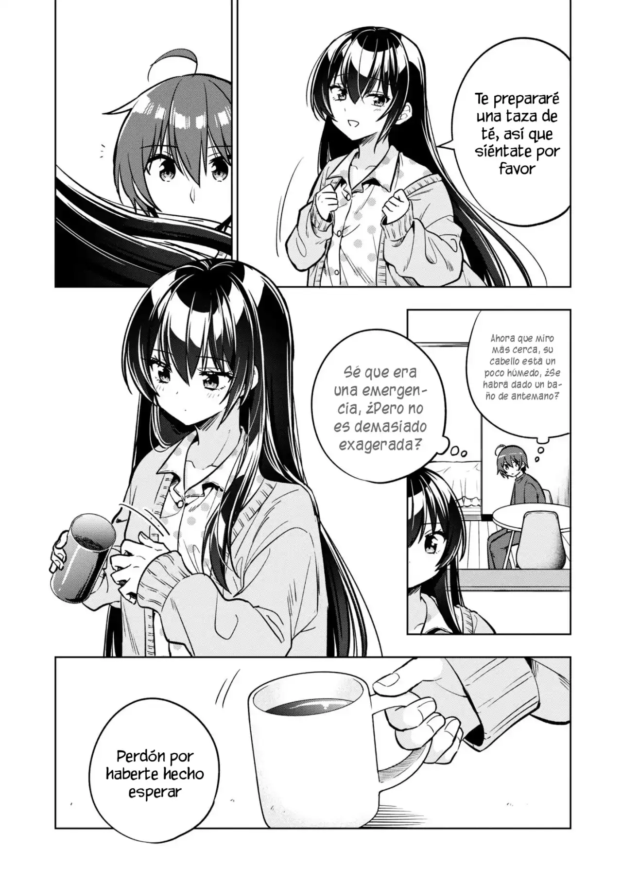 Página 11 — Capítulo 5 de Tonari no Kuuderella wo Amayakashitara, Uchi no Aikagi wo Watasu Koto ni Natta