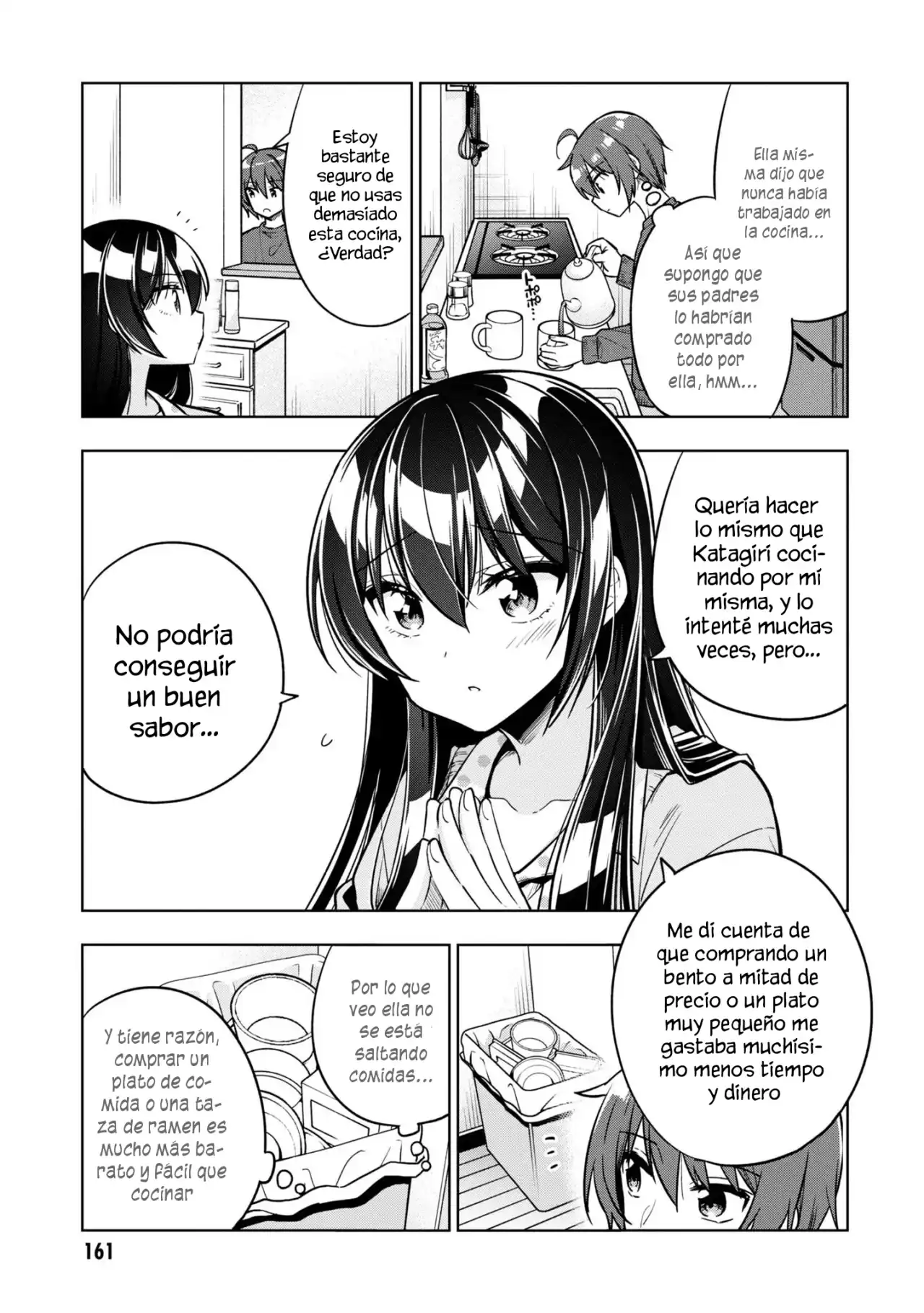 Página 13 — Capítulo 5 de Tonari no Kuuderella wo Amayakashitara, Uchi no Aikagi wo Watasu Koto ni Natta
