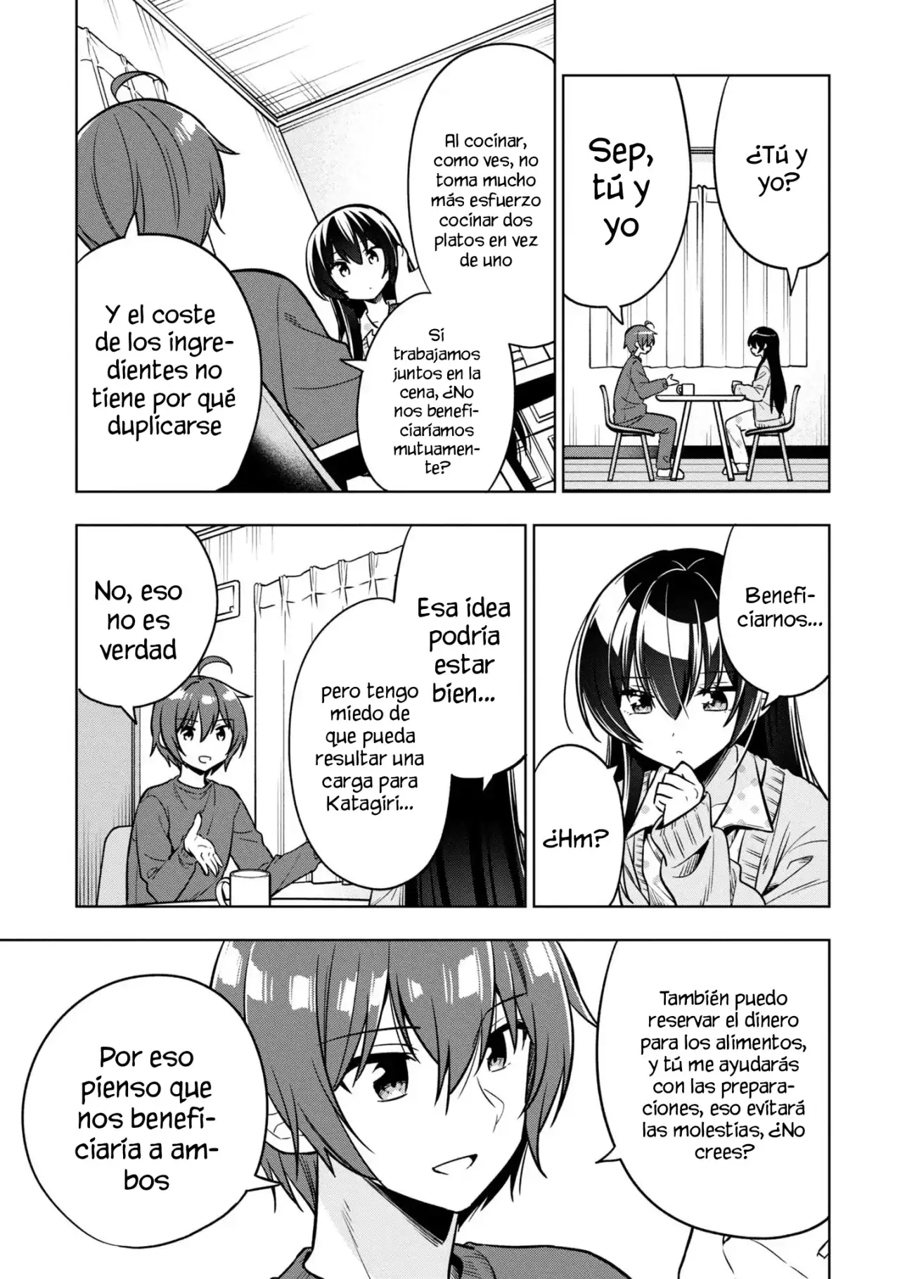 Página 15 — Capítulo 5 de Tonari no Kuuderella wo Amayakashitara, Uchi no Aikagi wo Watasu Koto ni Natta