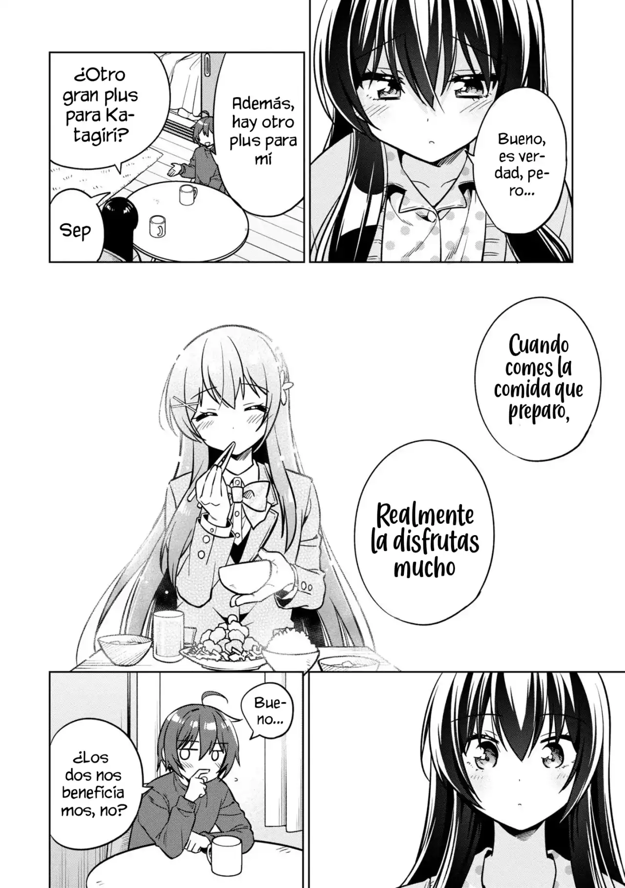 Página 16 — Capítulo 5 de Tonari no Kuuderella wo Amayakashitara, Uchi no Aikagi wo Watasu Koto ni Natta