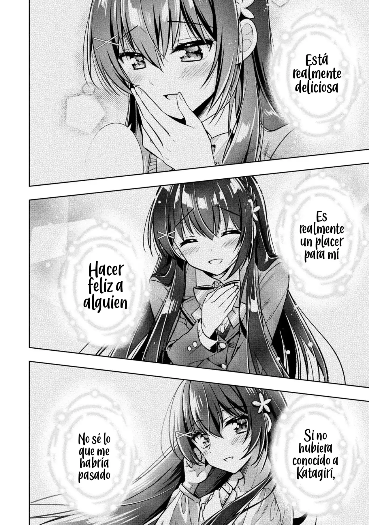 Página 18 — Capítulo 5 de Tonari no Kuuderella wo Amayakashitara, Uchi no Aikagi wo Watasu Koto ni Natta