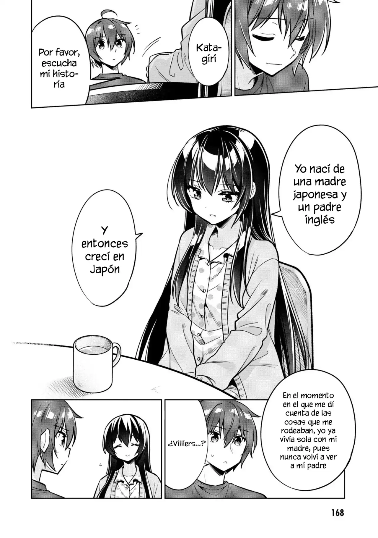 Página 20 — Capítulo 5 de Tonari no Kuuderella wo Amayakashitara, Uchi no Aikagi wo Watasu Koto ni Natta