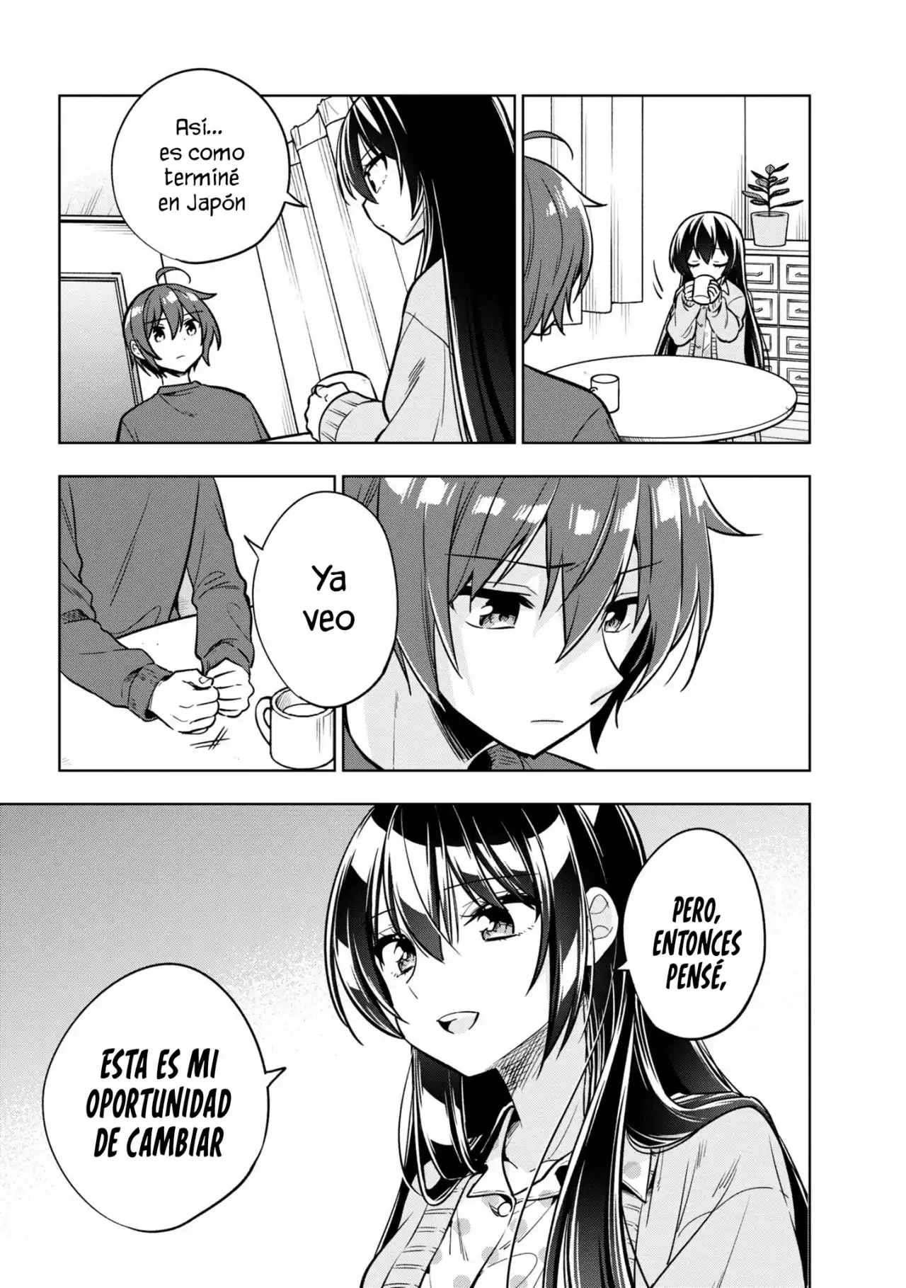 Página 23 — Capítulo 5 de Tonari no Kuuderella wo Amayakashitara, Uchi no Aikagi wo Watasu Koto ni Natta