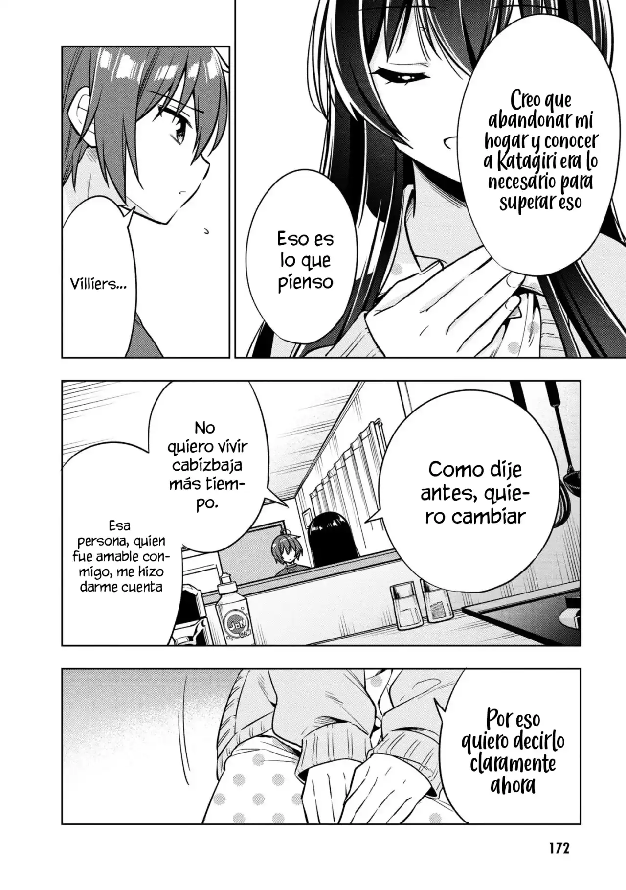 Página 24 — Capítulo 5 de Tonari no Kuuderella wo Amayakashitara, Uchi no Aikagi wo Watasu Koto ni Natta