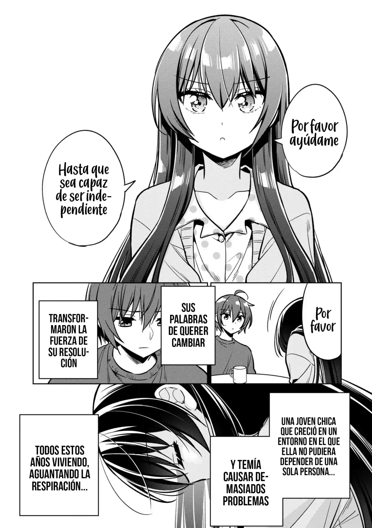 Página 25 — Capítulo 5 de Tonari no Kuuderella wo Amayakashitara, Uchi no Aikagi wo Watasu Koto ni Natta