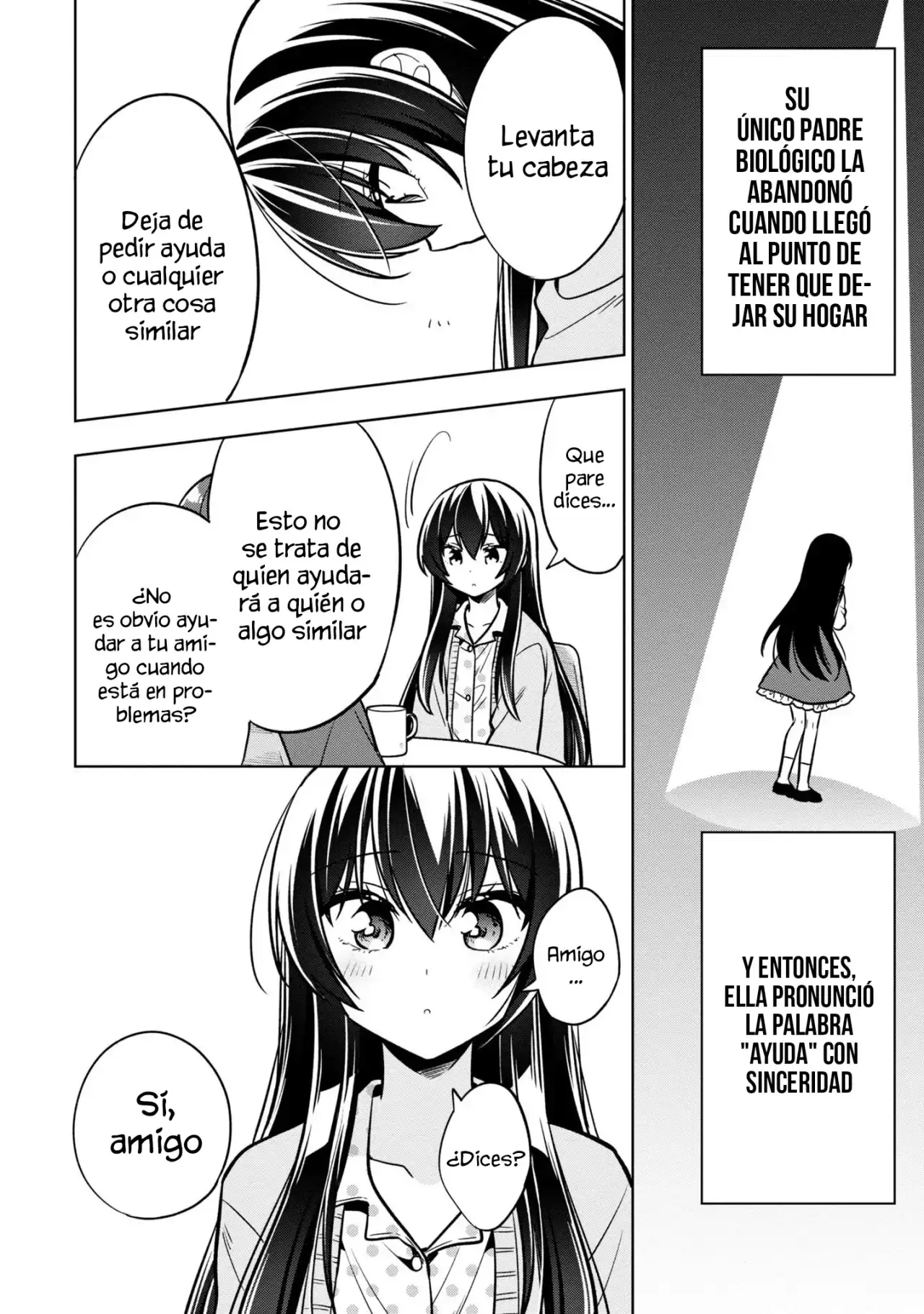 Página 26 — Capítulo 5 de Tonari no Kuuderella wo Amayakashitara, Uchi no Aikagi wo Watasu Koto ni Natta