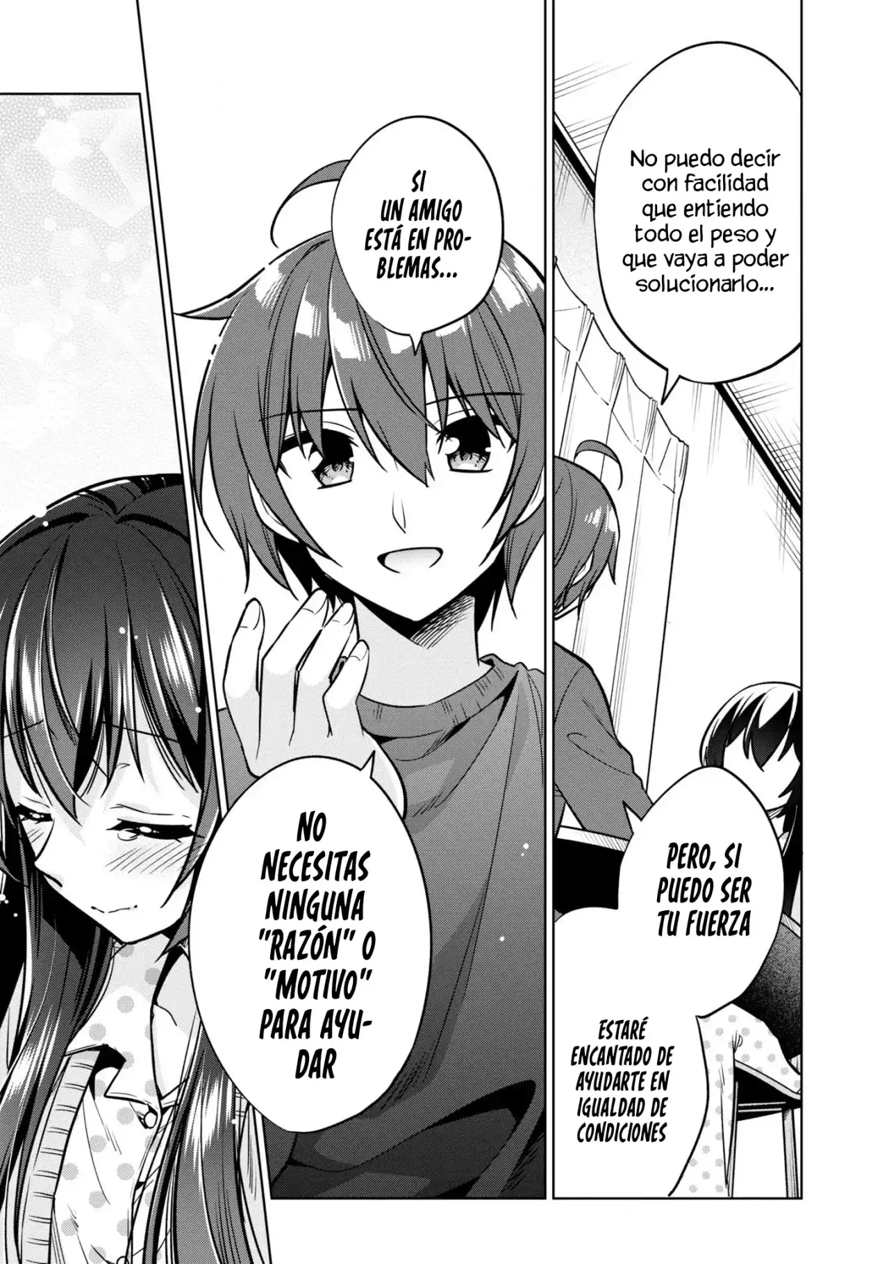 Página 27 — Capítulo 5 de Tonari no Kuuderella wo Amayakashitara, Uchi no Aikagi wo Watasu Koto ni Natta