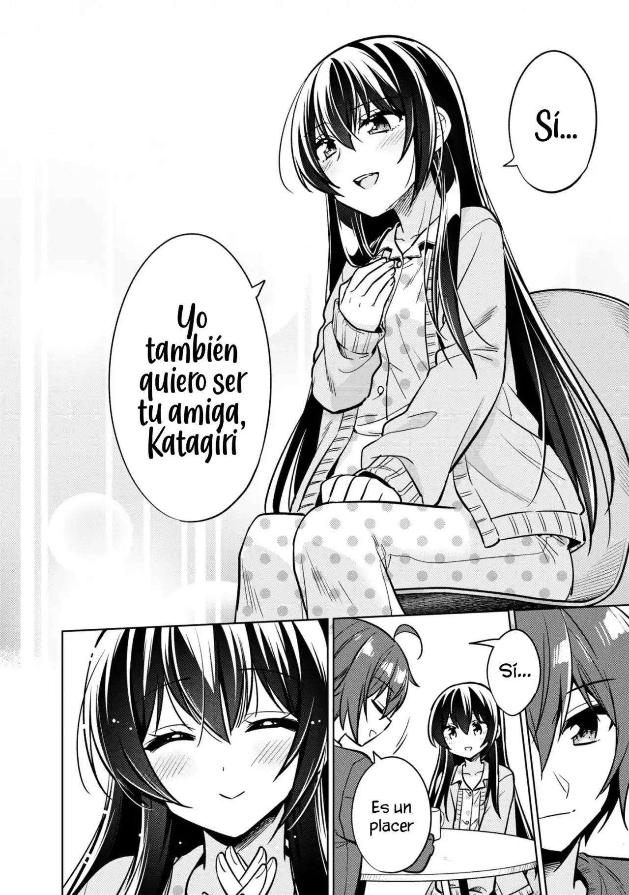 Página 28 — Capítulo 5 de Tonari no Kuuderella wo Amayakashitara, Uchi no Aikagi wo Watasu Koto ni Natta