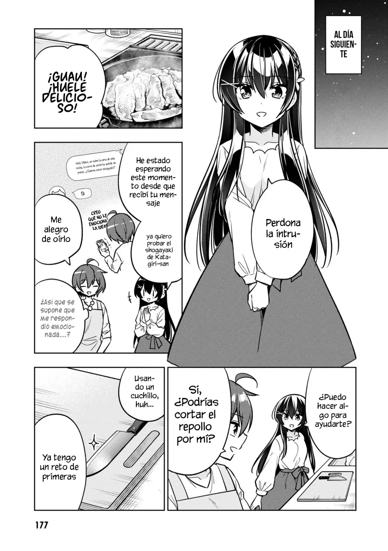 Página 29 — Capítulo 5 de Tonari no Kuuderella wo Amayakashitara, Uchi no Aikagi wo Watasu Koto ni Natta