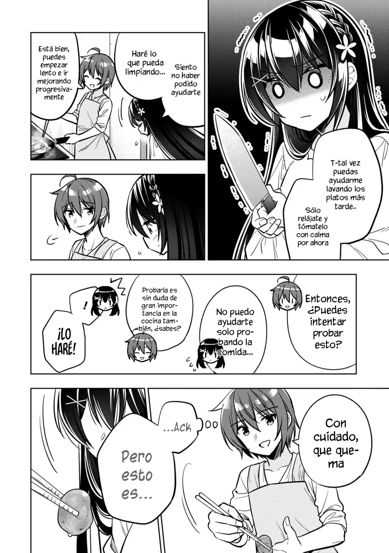 Página 30 — Capítulo 5 de Tonari no Kuuderella wo Amayakashitara, Uchi no Aikagi wo Watasu Koto ni Natta