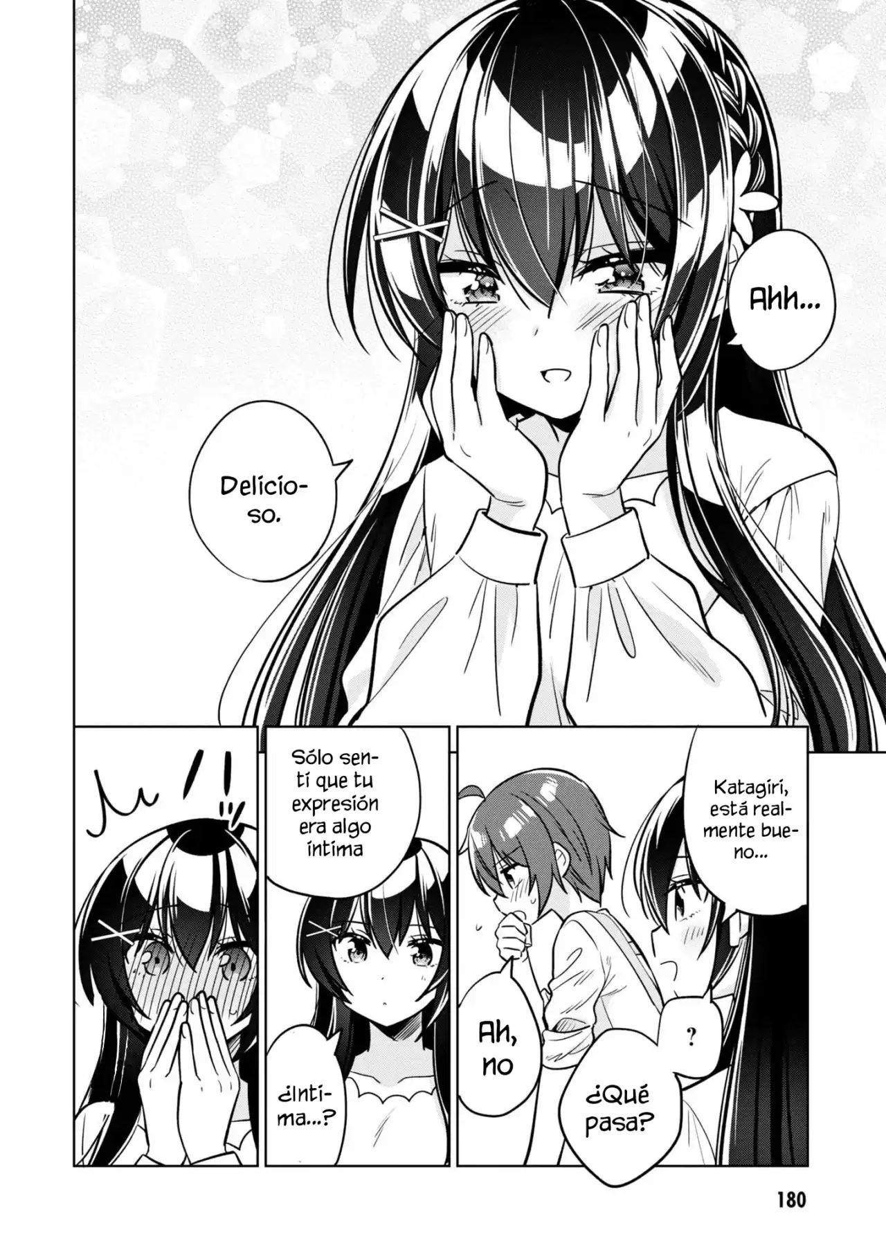 Página 32 — Capítulo 5 de Tonari no Kuuderella wo Amayakashitara, Uchi no Aikagi wo Watasu Koto ni Natta