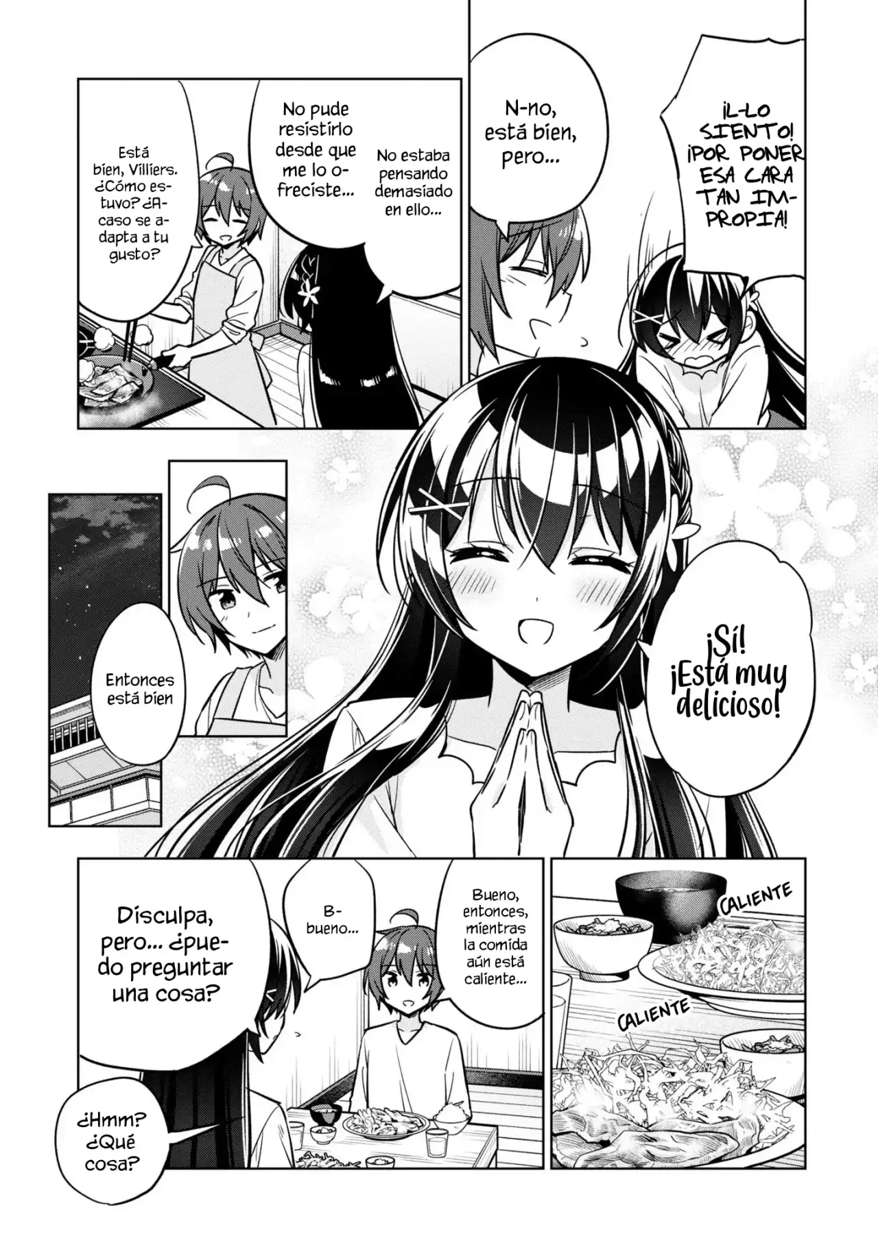 Página 33 — Capítulo 5 de Tonari no Kuuderella wo Amayakashitara, Uchi no Aikagi wo Watasu Koto ni Natta