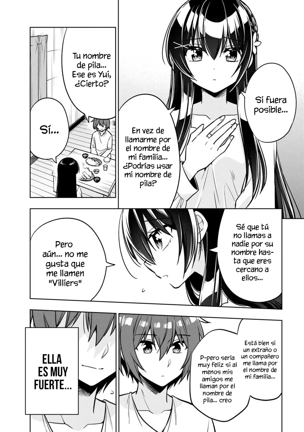 Página 34 — Capítulo 5 de Tonari no Kuuderella wo Amayakashitara, Uchi no Aikagi wo Watasu Koto ni Natta