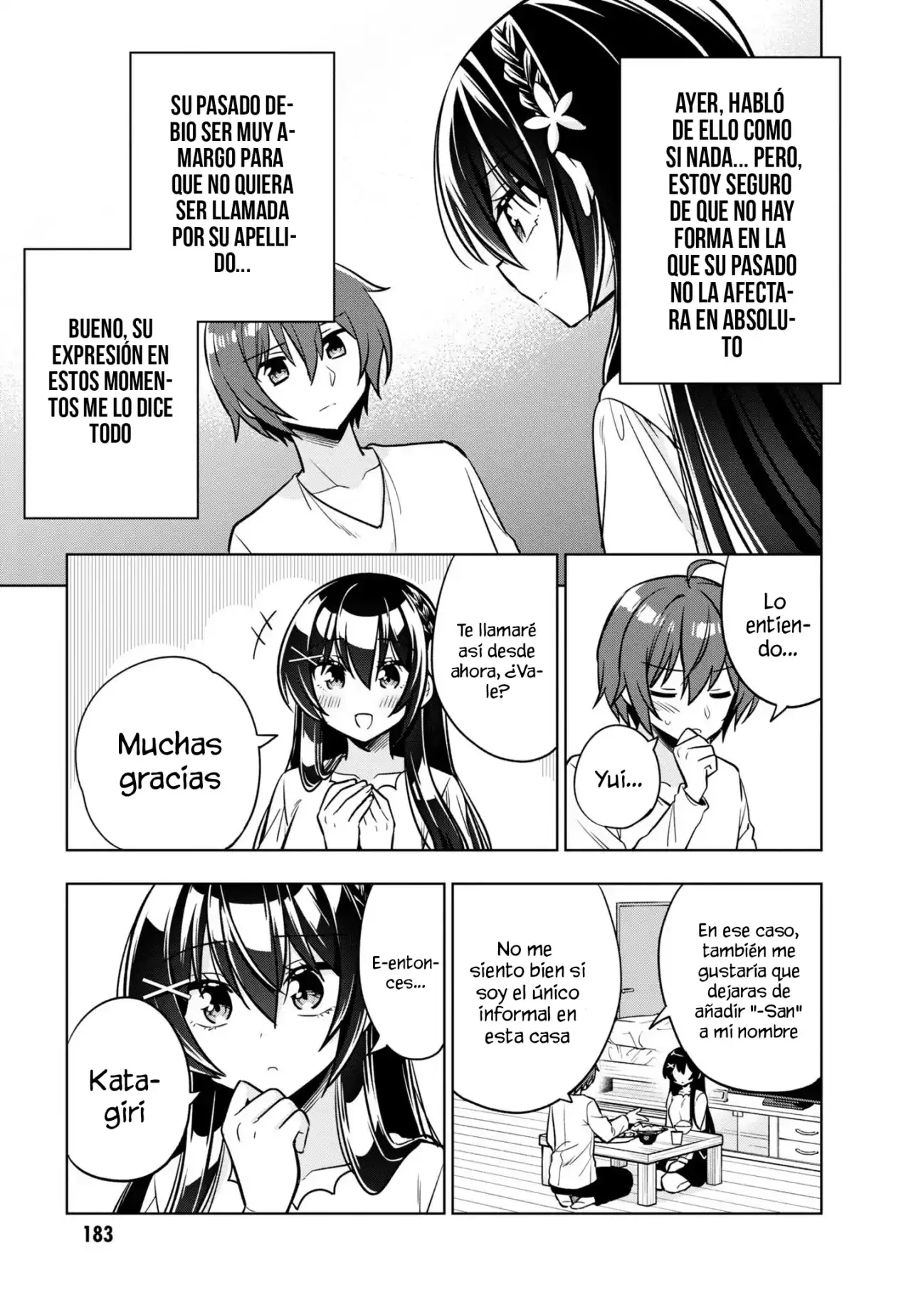 Página 35 — Capítulo 5 de Tonari no Kuuderella wo Amayakashitara, Uchi no Aikagi wo Watasu Koto ni Natta