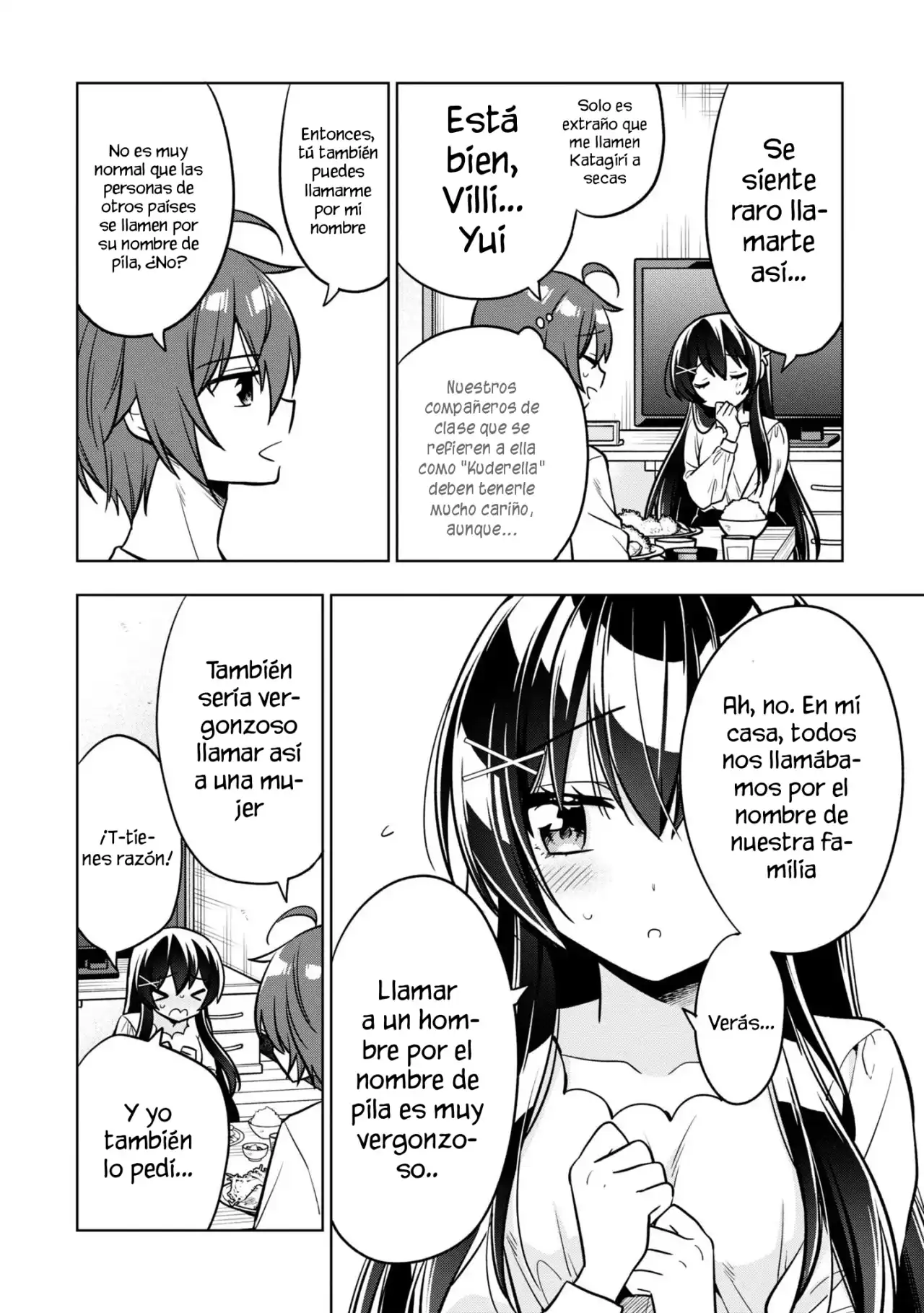 Página 36 — Capítulo 5 de Tonari no Kuuderella wo Amayakashitara, Uchi no Aikagi wo Watasu Koto ni Natta