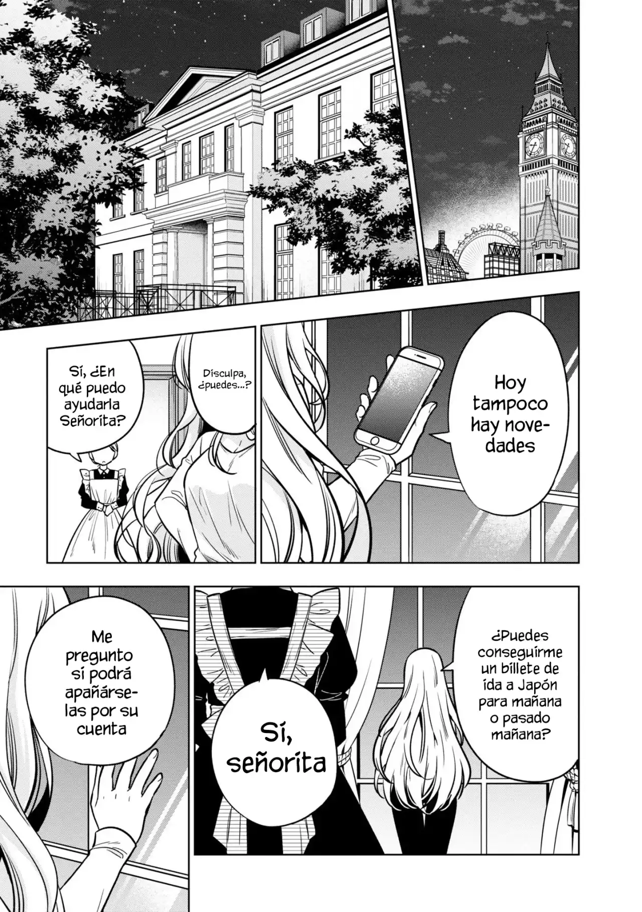 Página 39 — Capítulo 5 de Tonari no Kuuderella wo Amayakashitara, Uchi no Aikagi wo Watasu Koto ni Natta