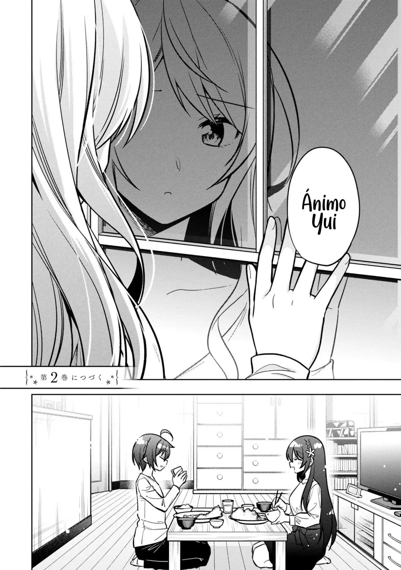 Página 40 — Capítulo 5 de Tonari no Kuuderella wo Amayakashitara, Uchi no Aikagi wo Watasu Koto ni Natta