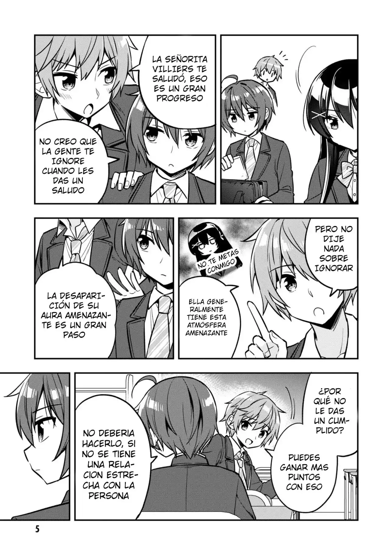 Página 7 — Capítulo 6 de Tonari no Kuuderella wo Amayakashitara, Uchi no Aikagi wo Watasu Koto ni Natta